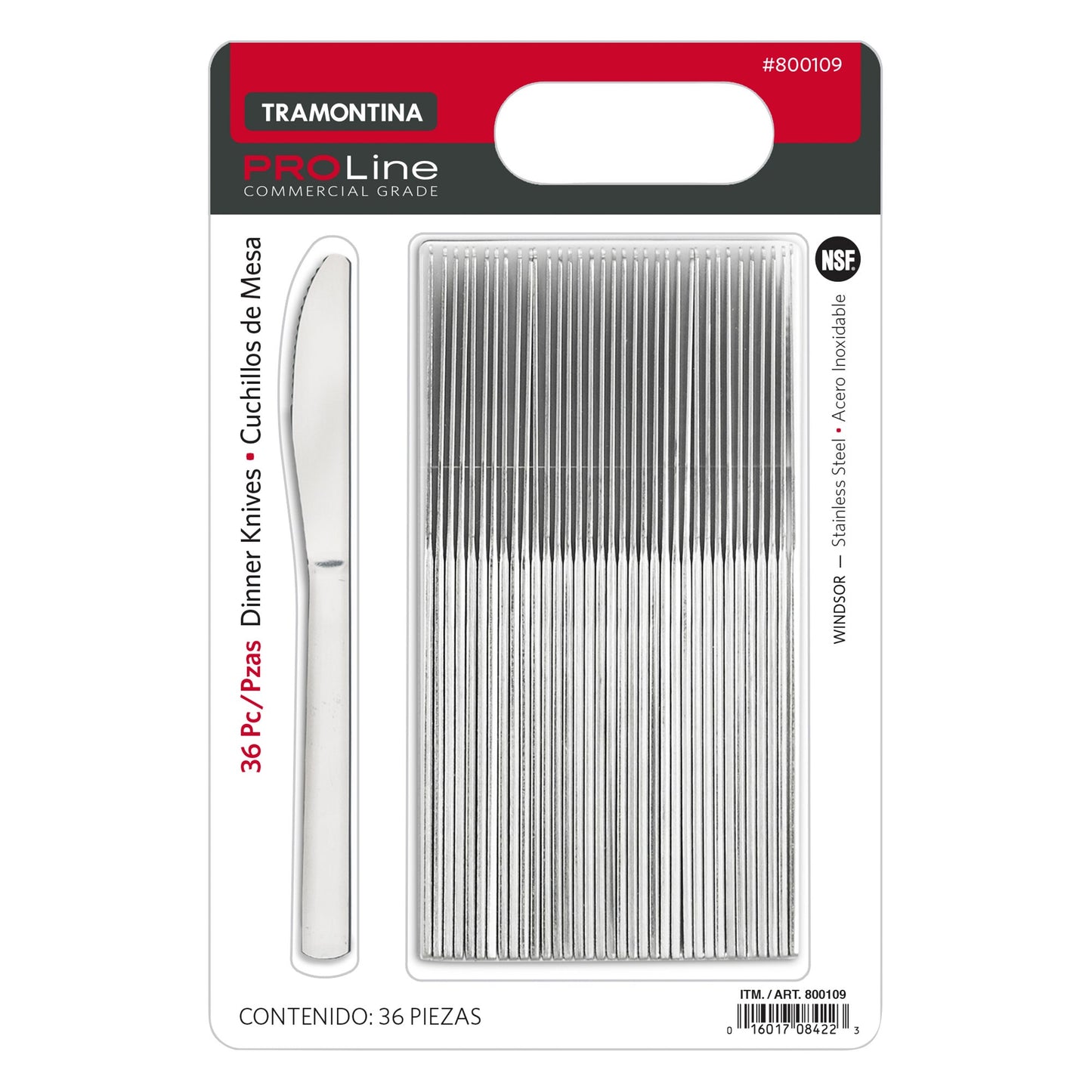 Tramontina ProLine Dinner Knives, Pack of 36 - image 1
