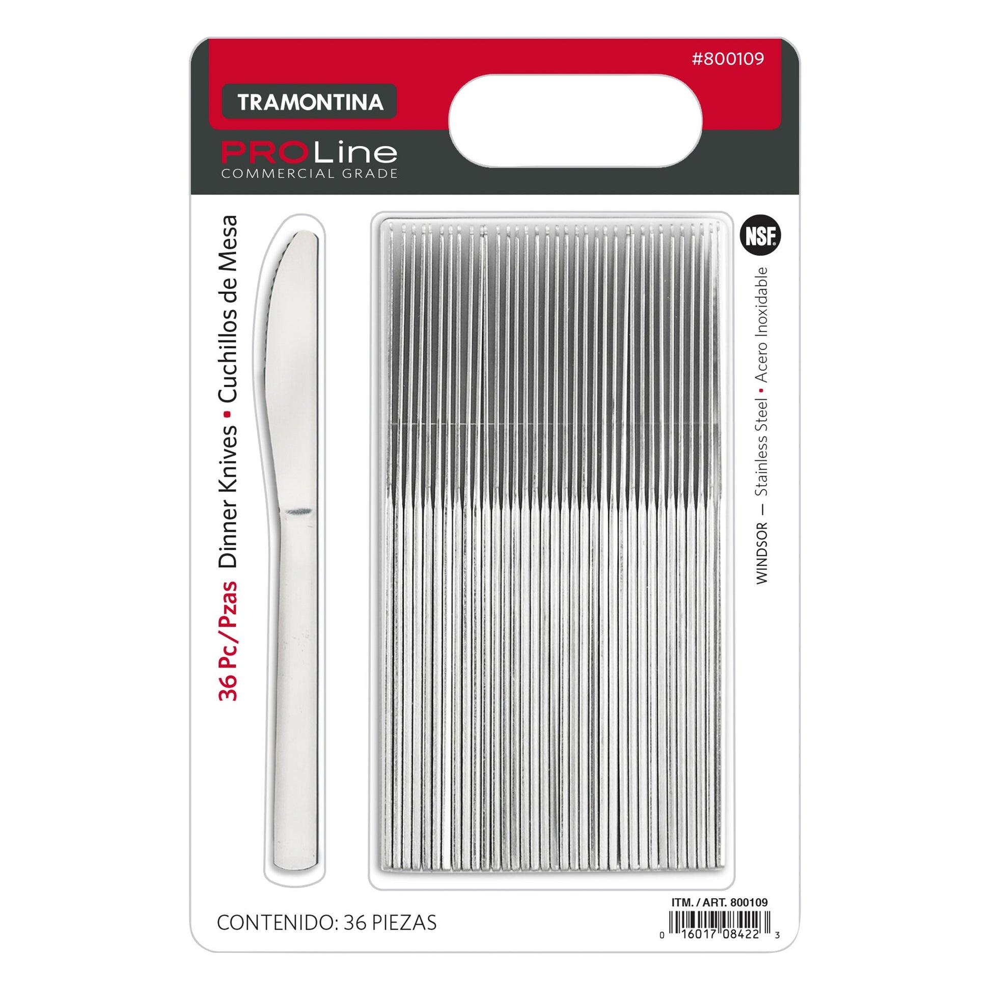 Tramontina ProLine Dinner Knives, Pack of 36 - image 1