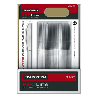Tramontina ProLine Dinner Knives, Pack of 36 - image 2