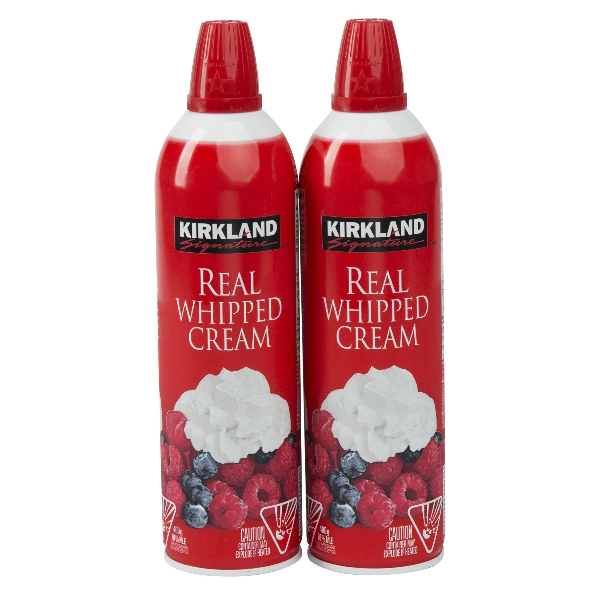 Kirkland Signature Real Whipped Cream, 2 × 400 g - image 2