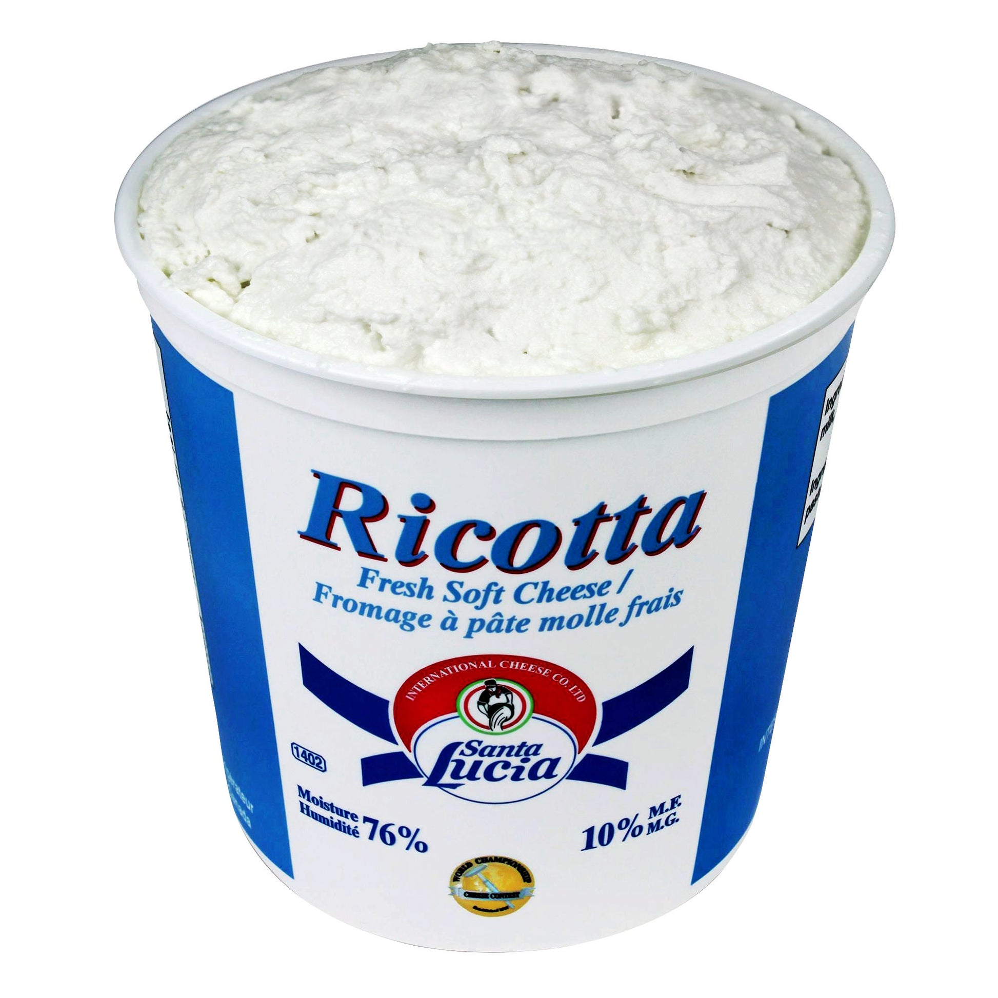 Santa Lucia Ricotta Cheese, 2 kg - image 1