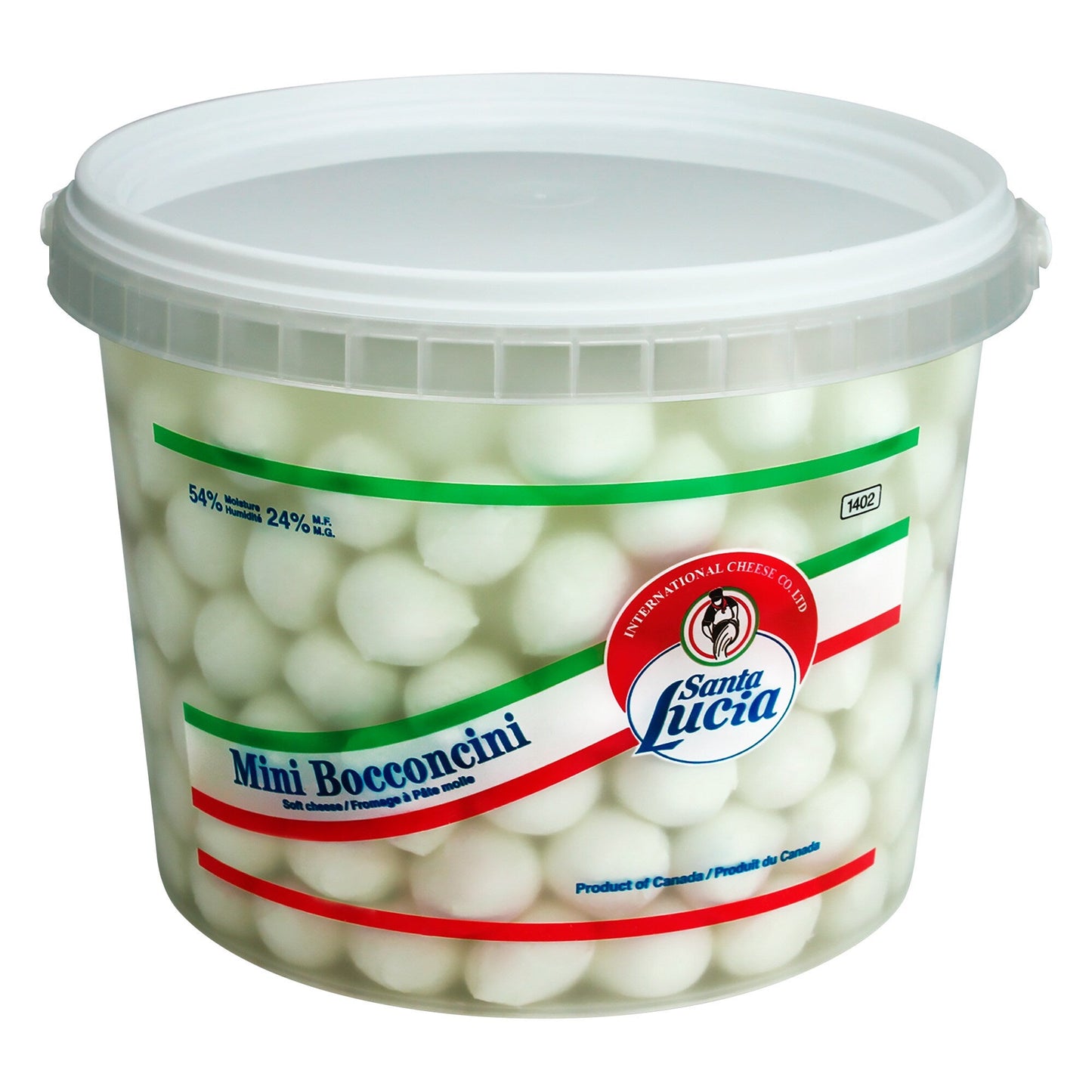 Santa Lucia Mini Bocconcini Soft Cheese, 1.5 kg - image 1