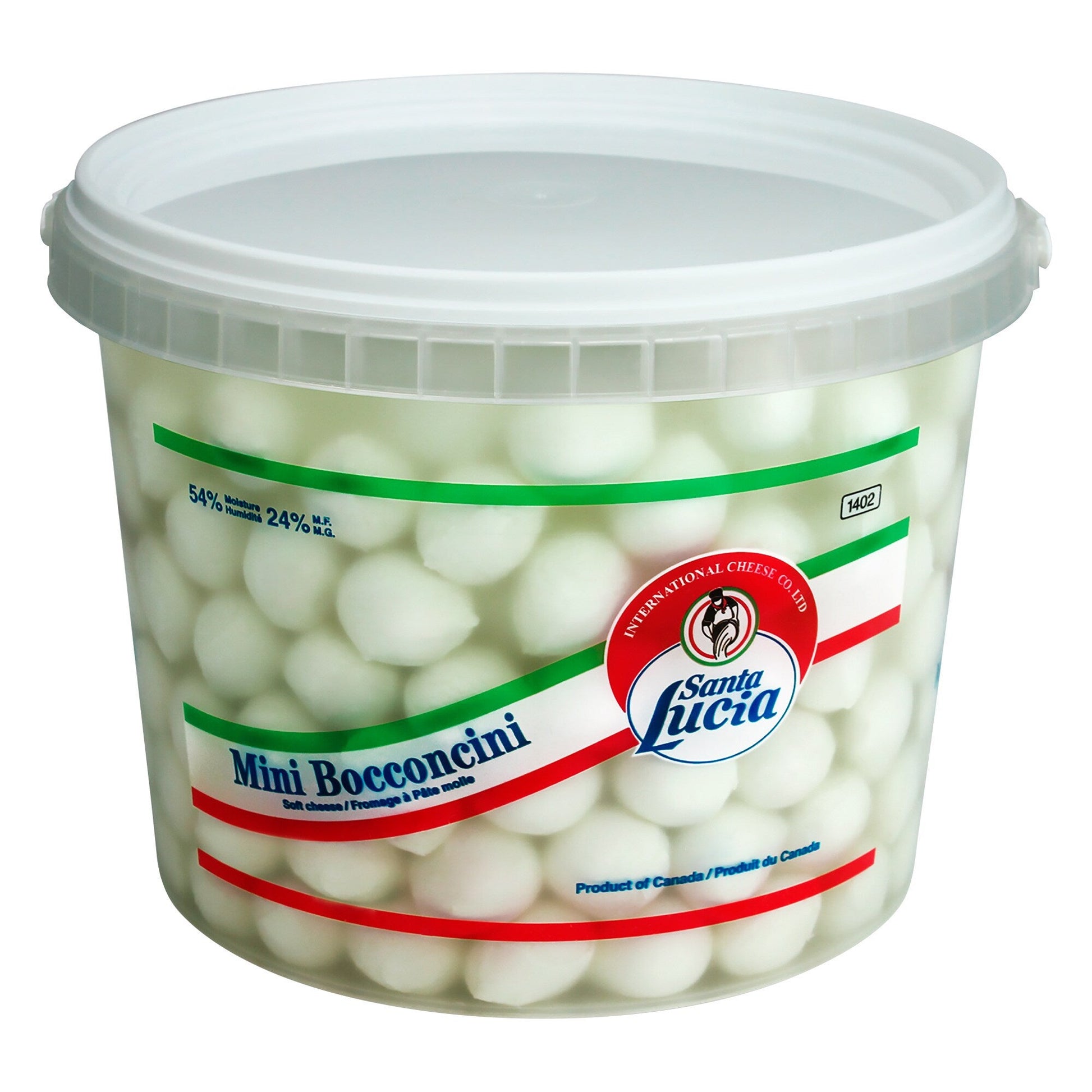 Santa Lucia Mini Bocconcini Soft Cheese, 1.5 kg - image 1