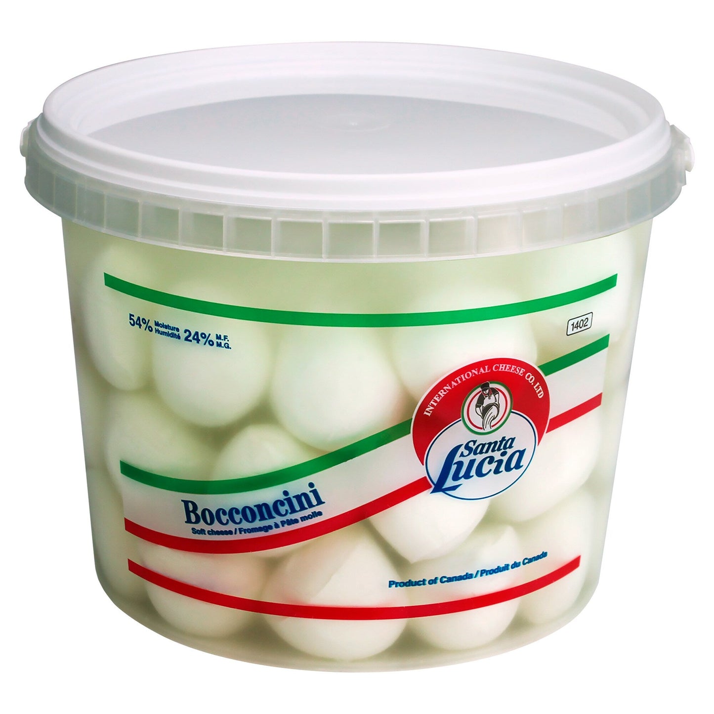 Santa Lucia 50 g Bocconcini Cheese, 1.5 kg - image 1