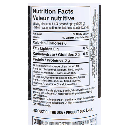 Kirkland Signature Canola Oil Cooking Spray, 2 × 482 g - image 3