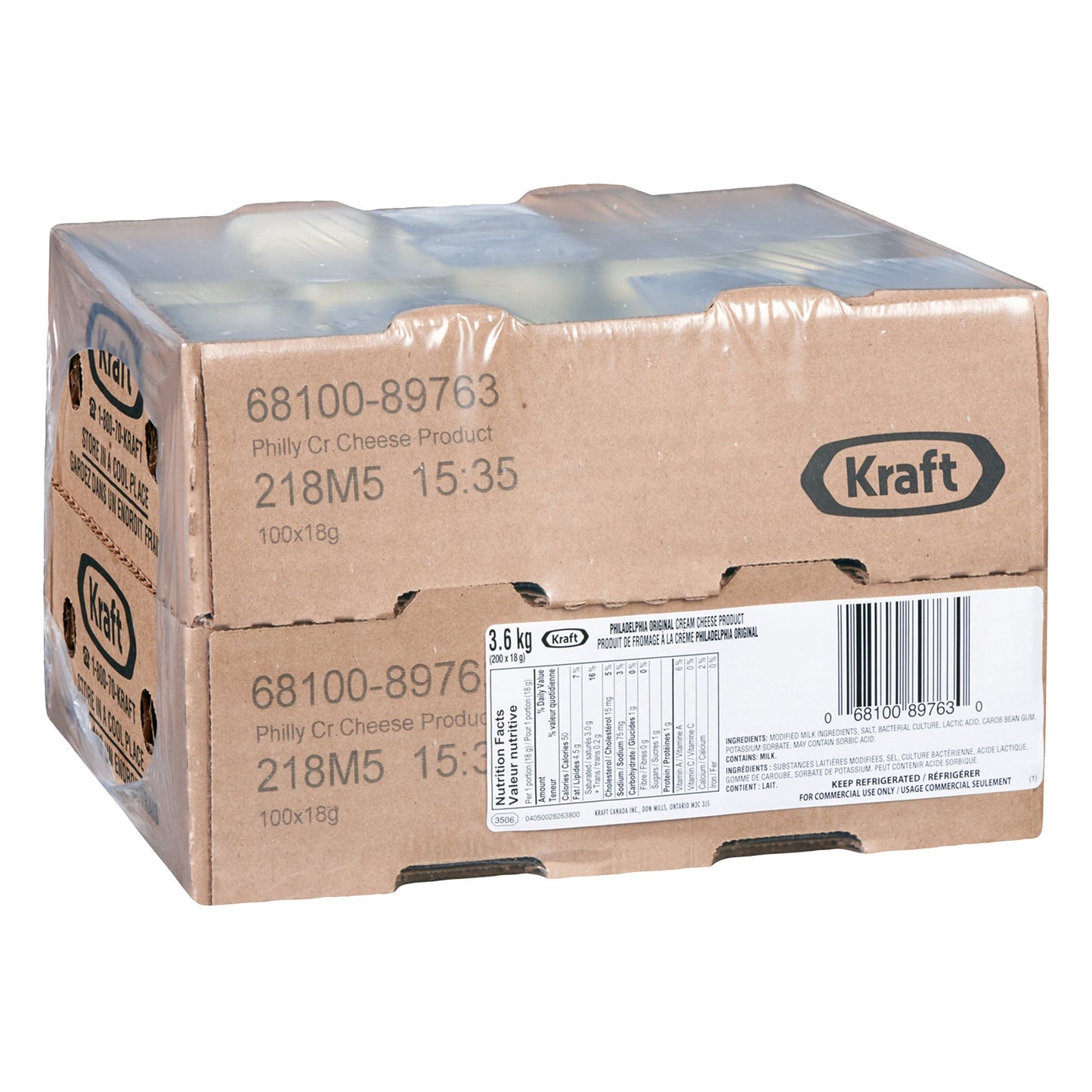 Philadelphia Original Cream Cheese Singles, 200 × 18 g - image 2