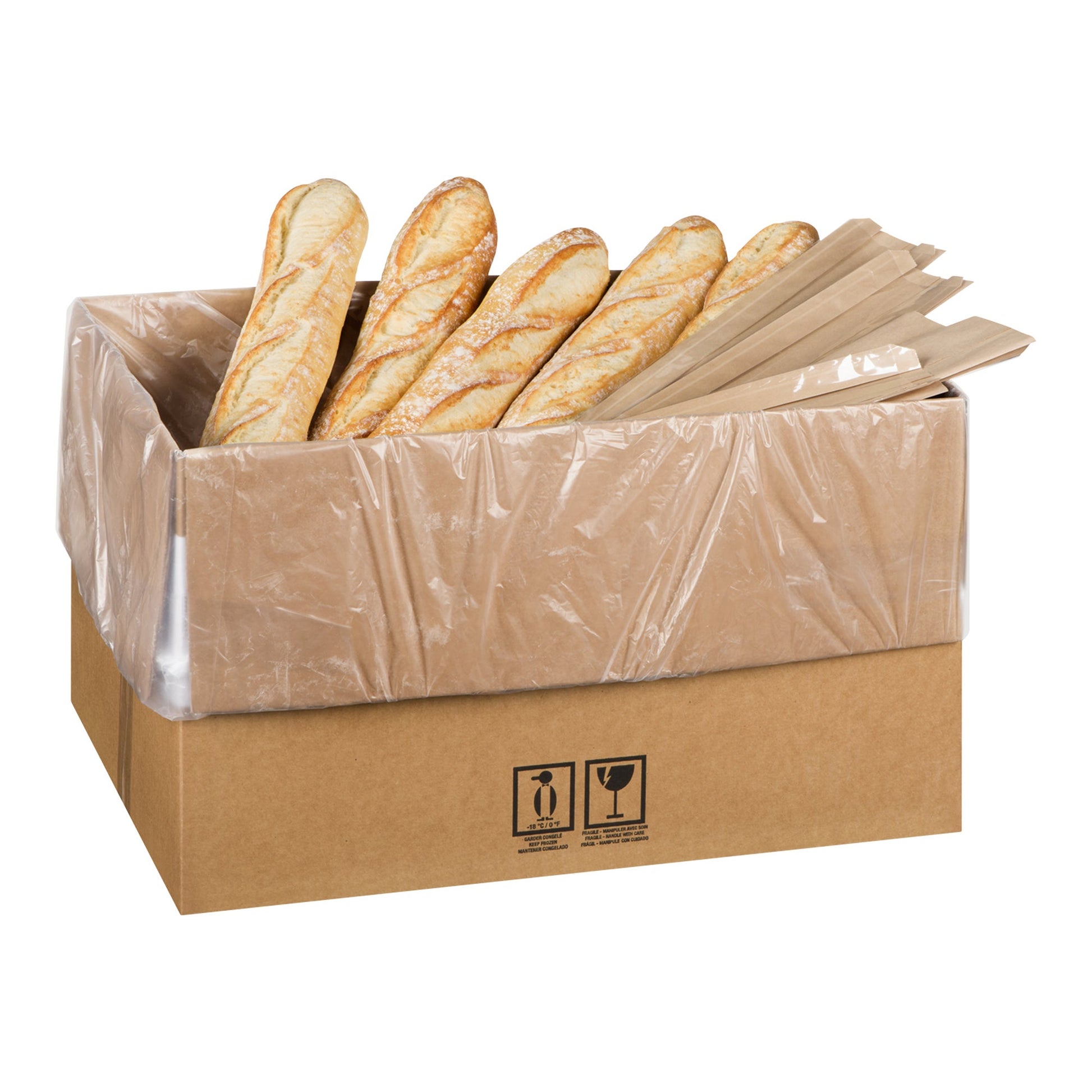 Bridor Parbaked Artisan Frozen Baguette Bread, 26-pack - image 2