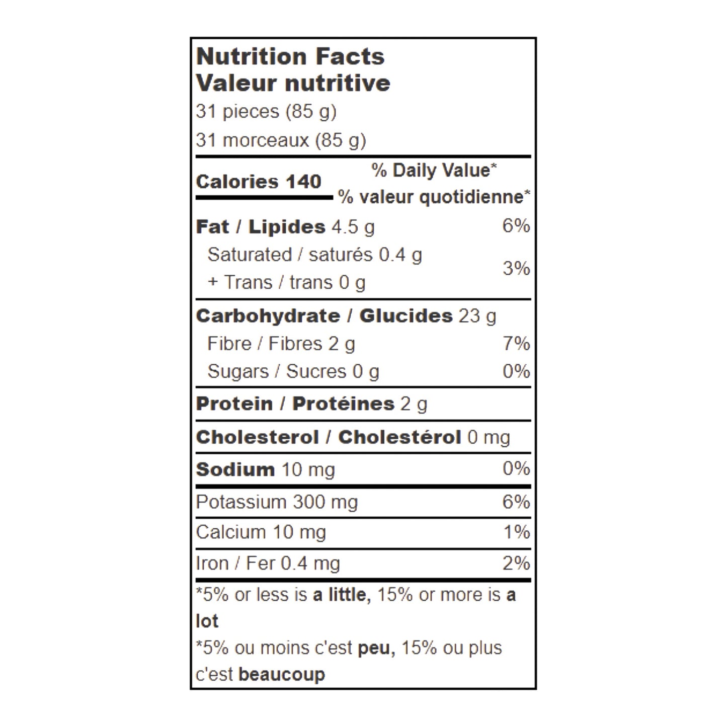 Cavendish Farms Frozen Double R Shoestring Fries, 6 × 2.04 kg - image 3