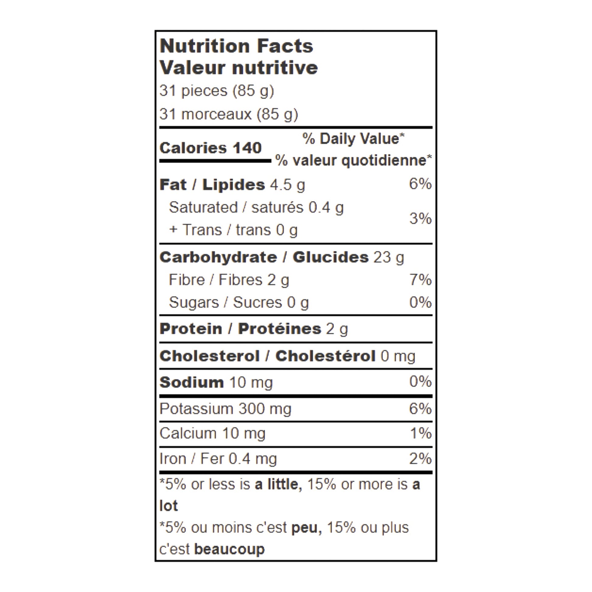 Cavendish Farms Frozen Double R Shoestring Fries, 6 × 2.04 kg - image 3