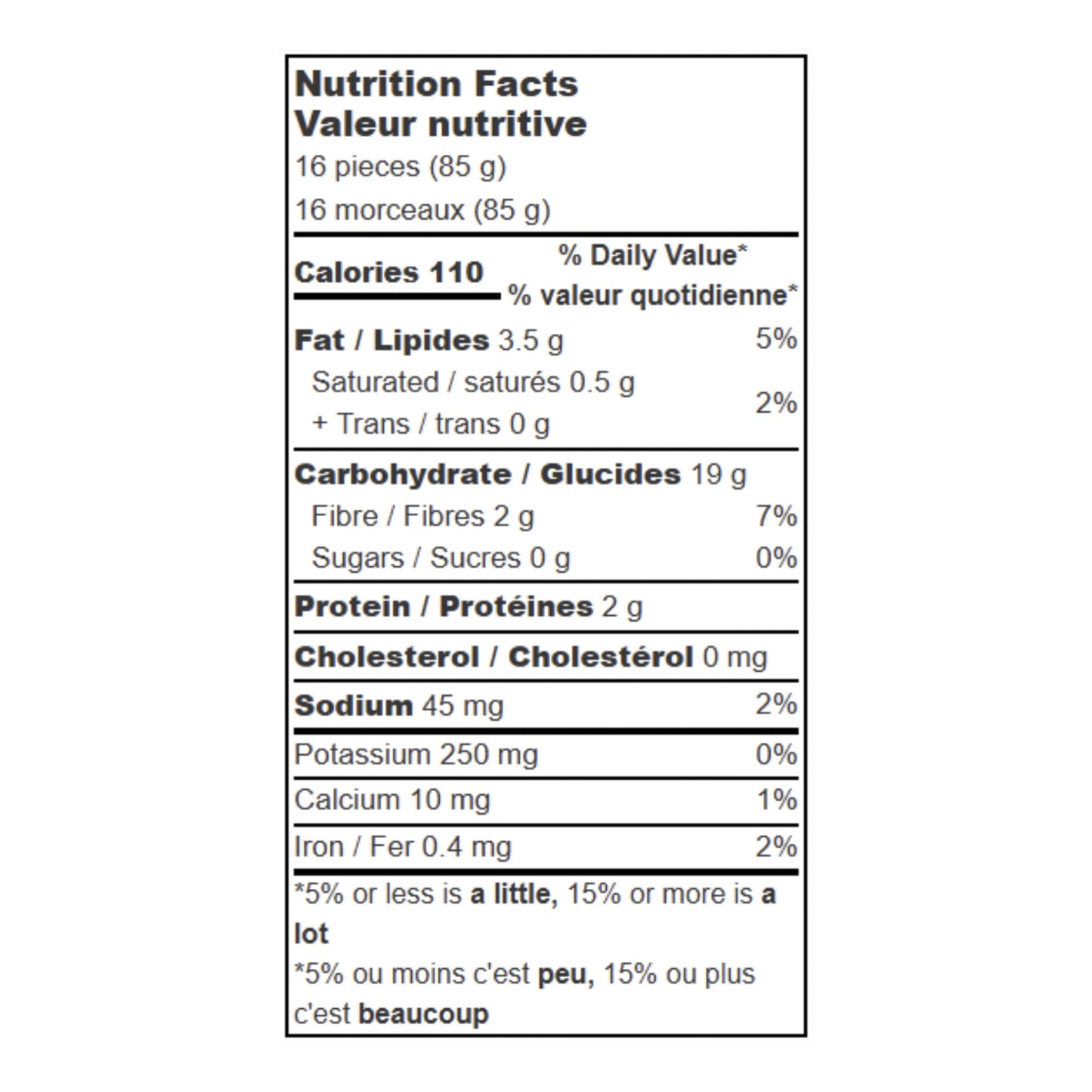 Cavendish Farms Double R 3/8” Straight Cut Fries, 6 × 2.27 kg - image 3