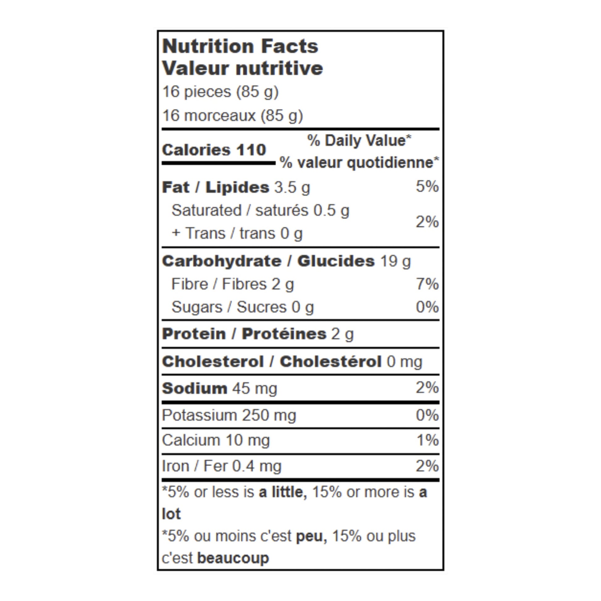 Cavendish Farms Double R 3/8” Straight Cut Fries, 6 × 2.27 kg - image 3