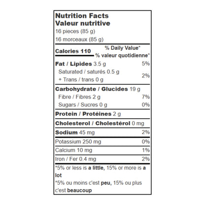 Cavendish Farms Double R 3/8” Straight Cut Fries, 6 × 2.27 kg - image 3