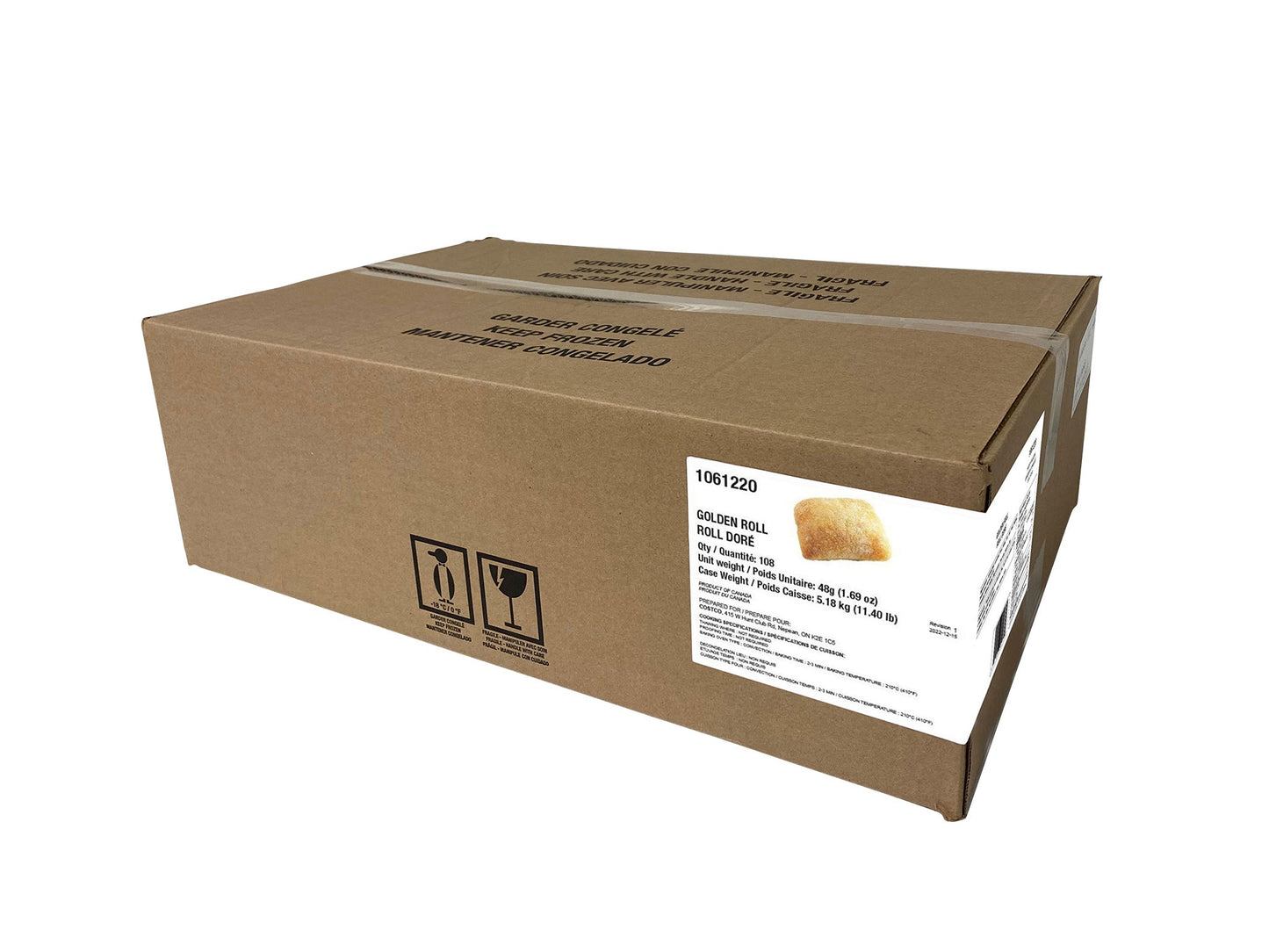 Bridor Golden Roll - image 1