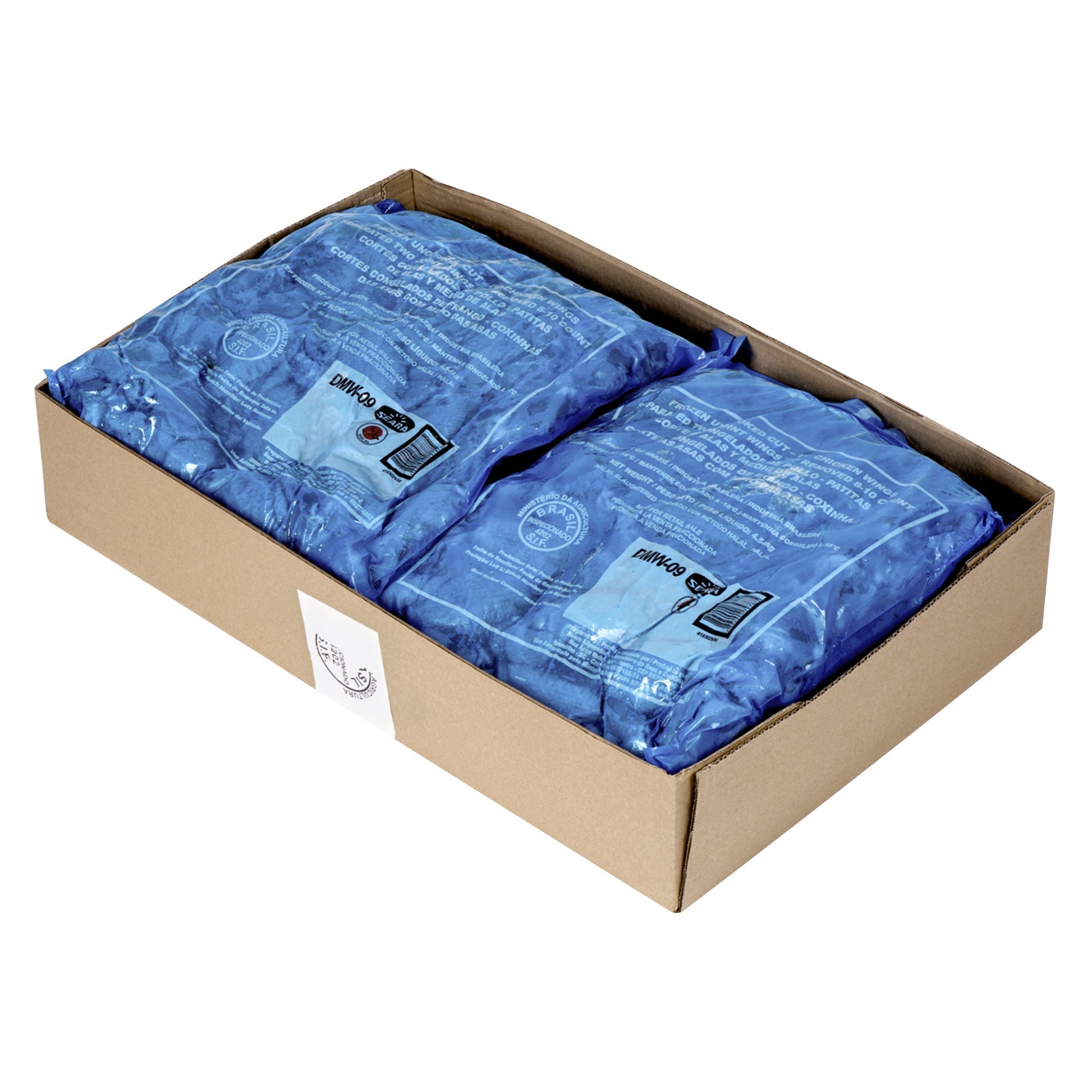 Brazilian Uncooked Split Frozen Chicken Wings, 4 × 4.54 kg - image 2