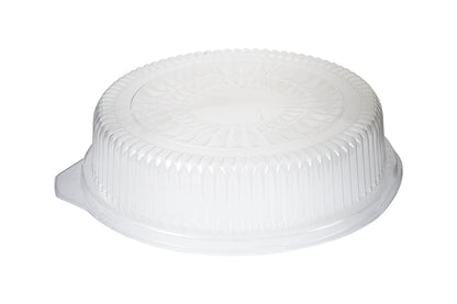 Titan P.S. Dome lids for 12" aluminum serving trays 25/cs - image 2