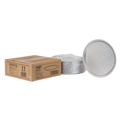 Titan 12" aluminum serving trays 25/cs - image 1