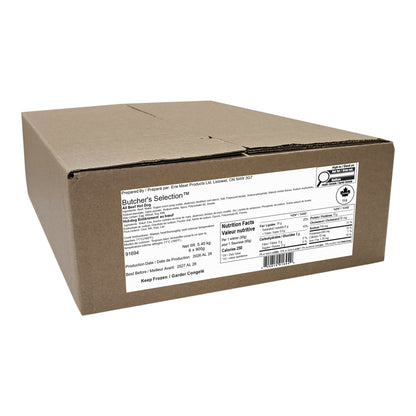 Butcher’s Selection All Beef Hot Dog -60x 90g - image 3