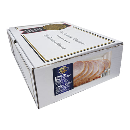 European Quality Meats, Smoked Back Bacon, 4.54kg - image 1