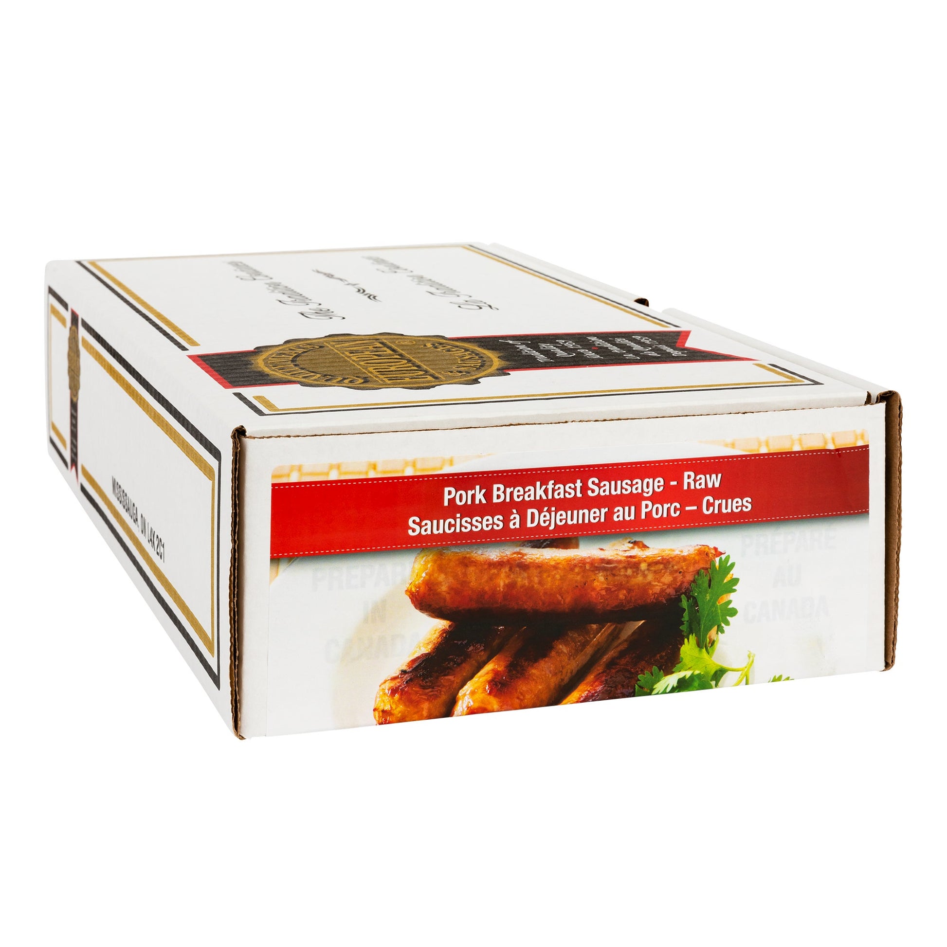 European Quality Meats Frozen Pork Breakfast Sausage, 4.54 kg - image 1