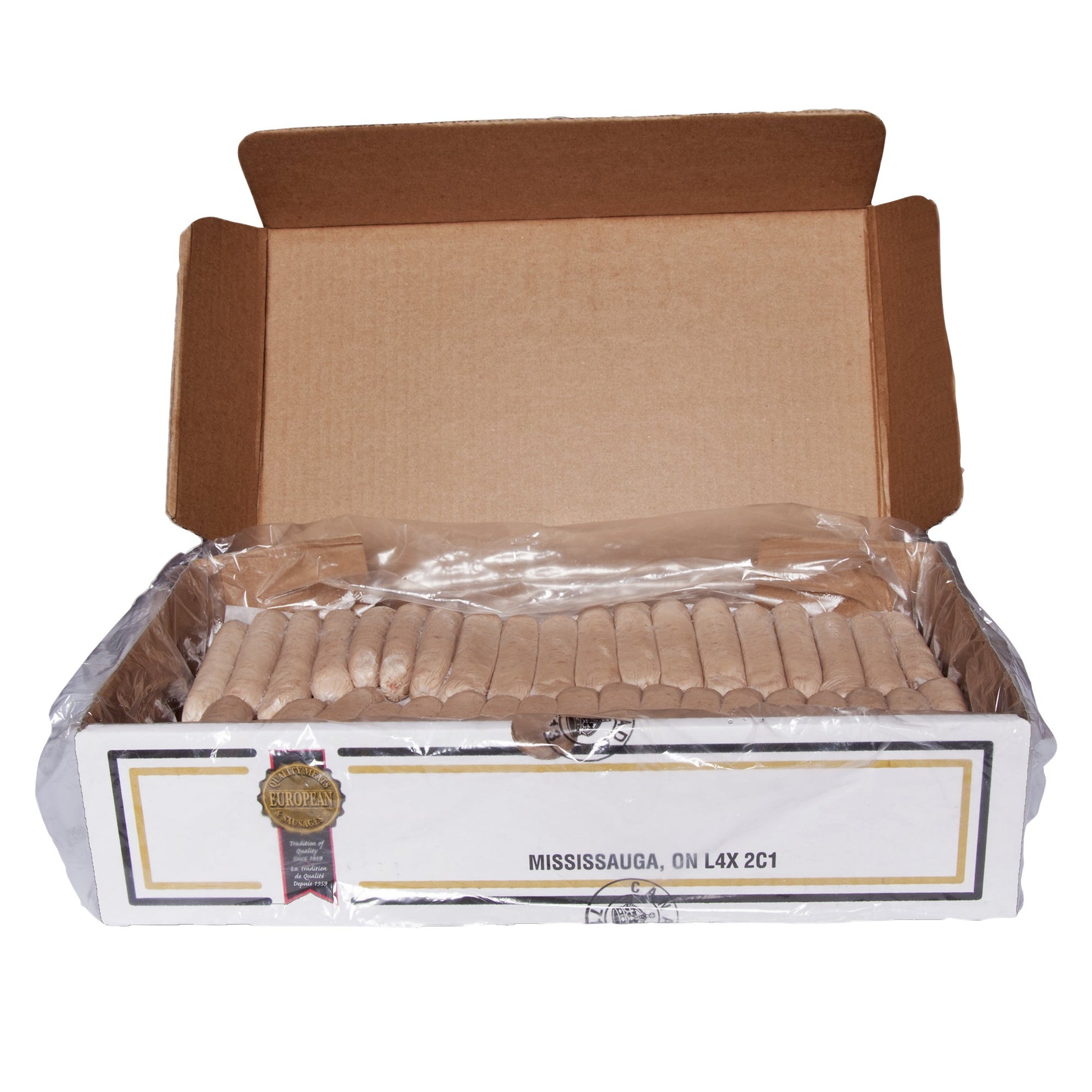 European Quality Meats Frozen Pork Breakfast Sausage, 4.54 kg - image 2