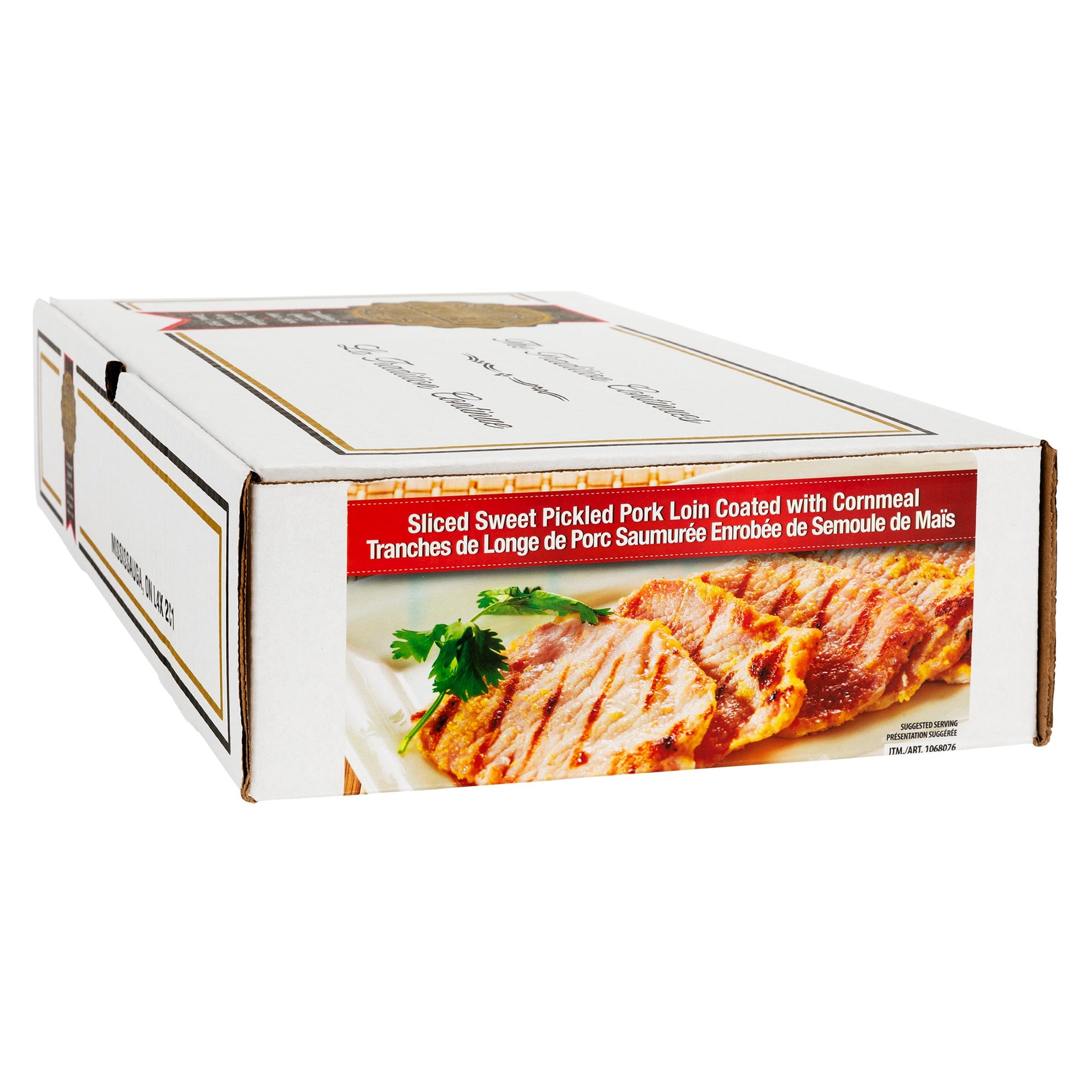 European Quality Meats Frozen Sliced Peameal Bacon, 4.54 kg - image 1