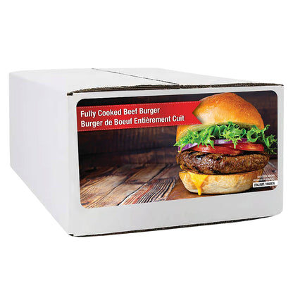 Erie Meats Fully Cooked Texas Burger, 40 x 100 g - image 1