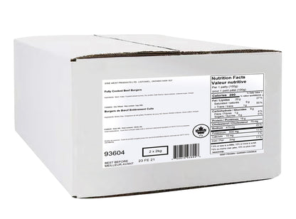 Erie Meats Fully Cooked Texas Burger, 40 x 100 g - image 2