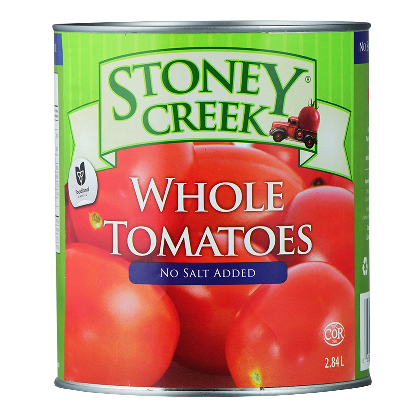 Stoney Creek Whole Peeled Tomatoes, 6 × 2.84 L - image 2