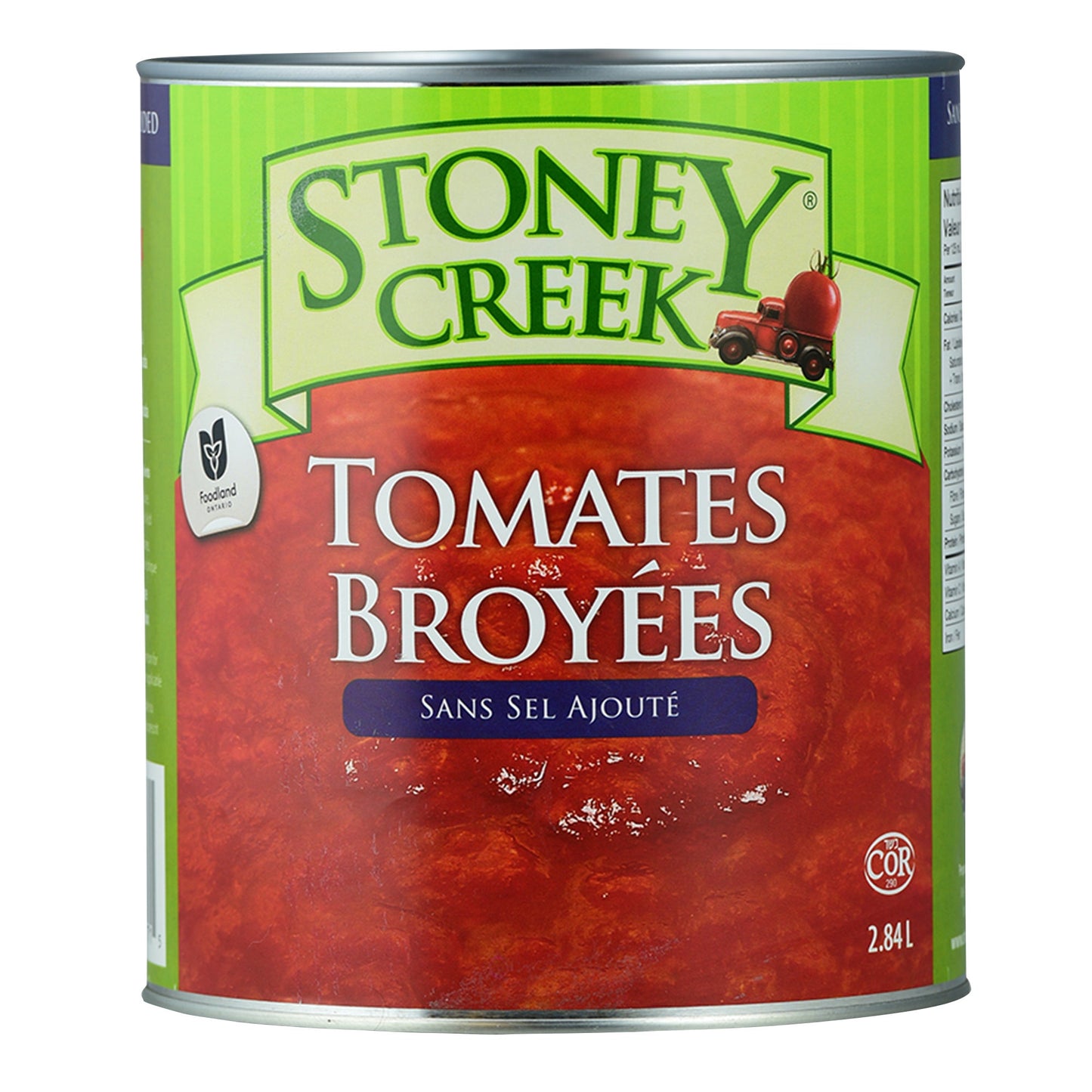 Stoney Creek Crushed Tomatoes, 6 × 2.84 L - image 1