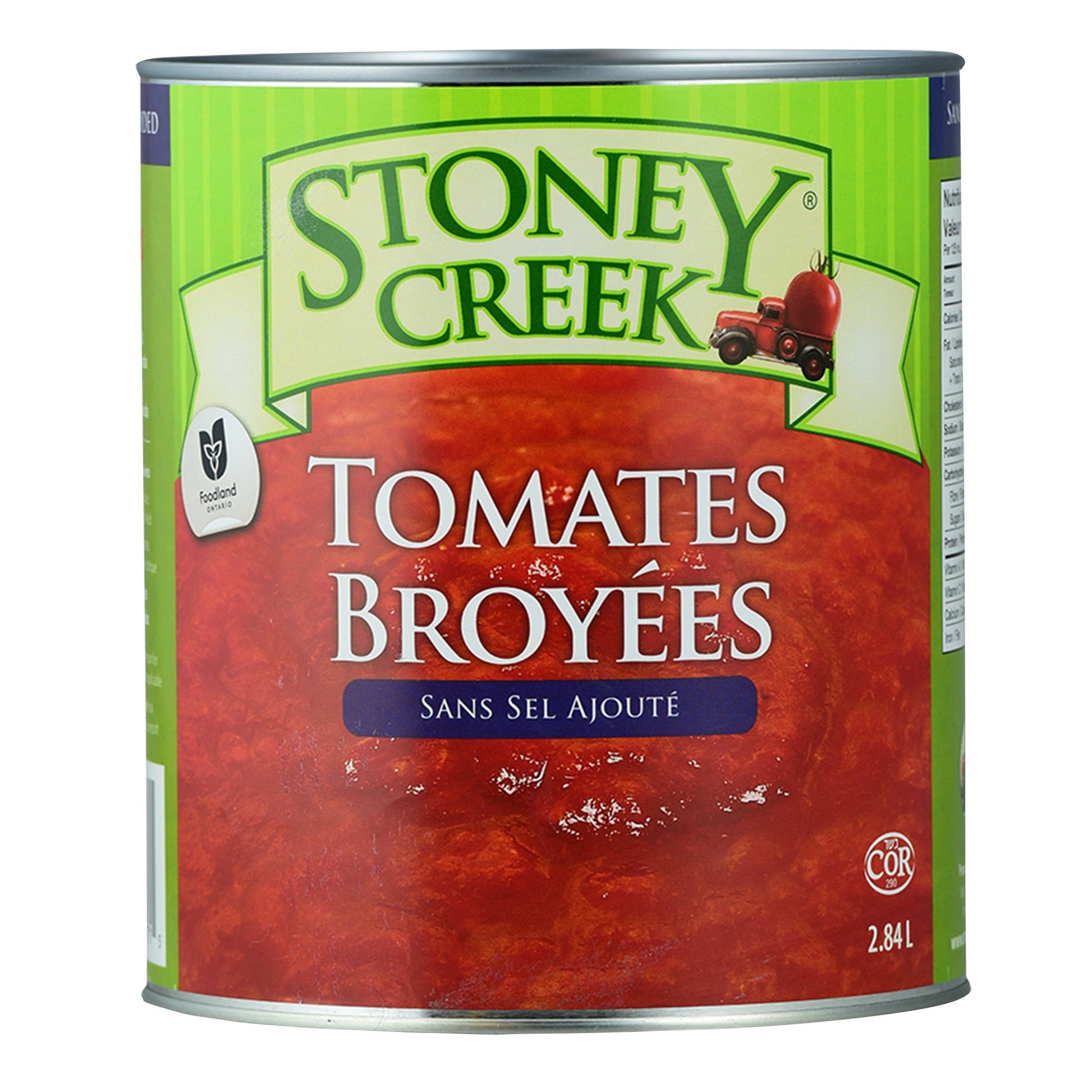 Stoney Creek Crushed Tomatoes, 6 × 2.84 L - image 1