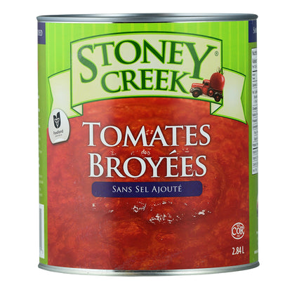 Stoney Creek Crushed Tomatoes, 6 × 2.84 L - image 1