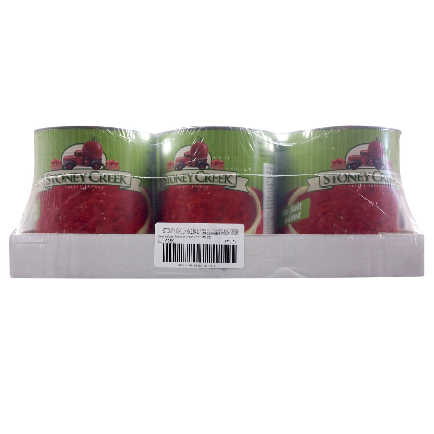 Stoney Creek Crushed Tomatoes, 6 × 2.84 L - image 2