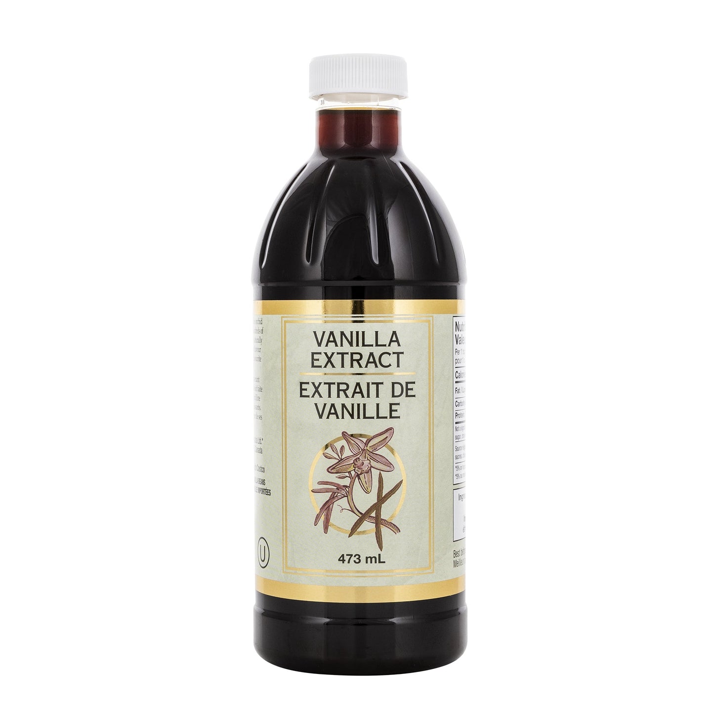 Pure Vanilla Extract, 473 mL - image 1