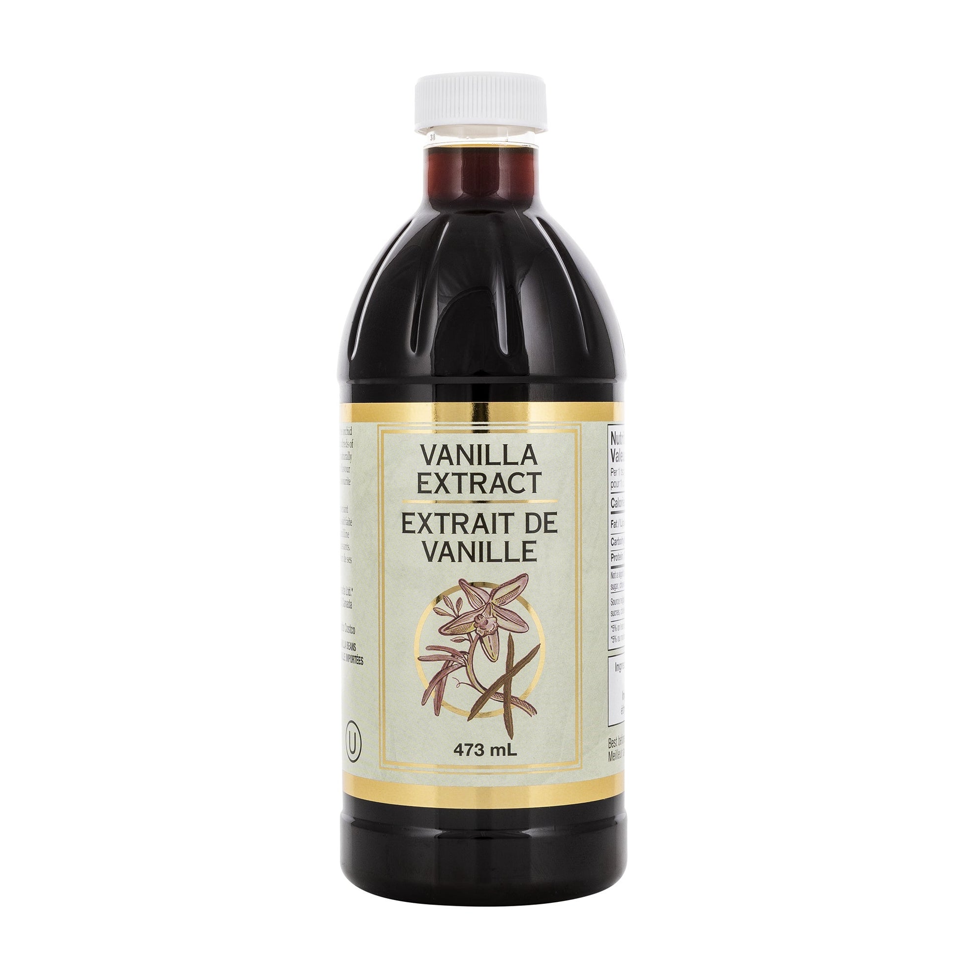 Pure Vanilla Extract, 473 mL - image 1