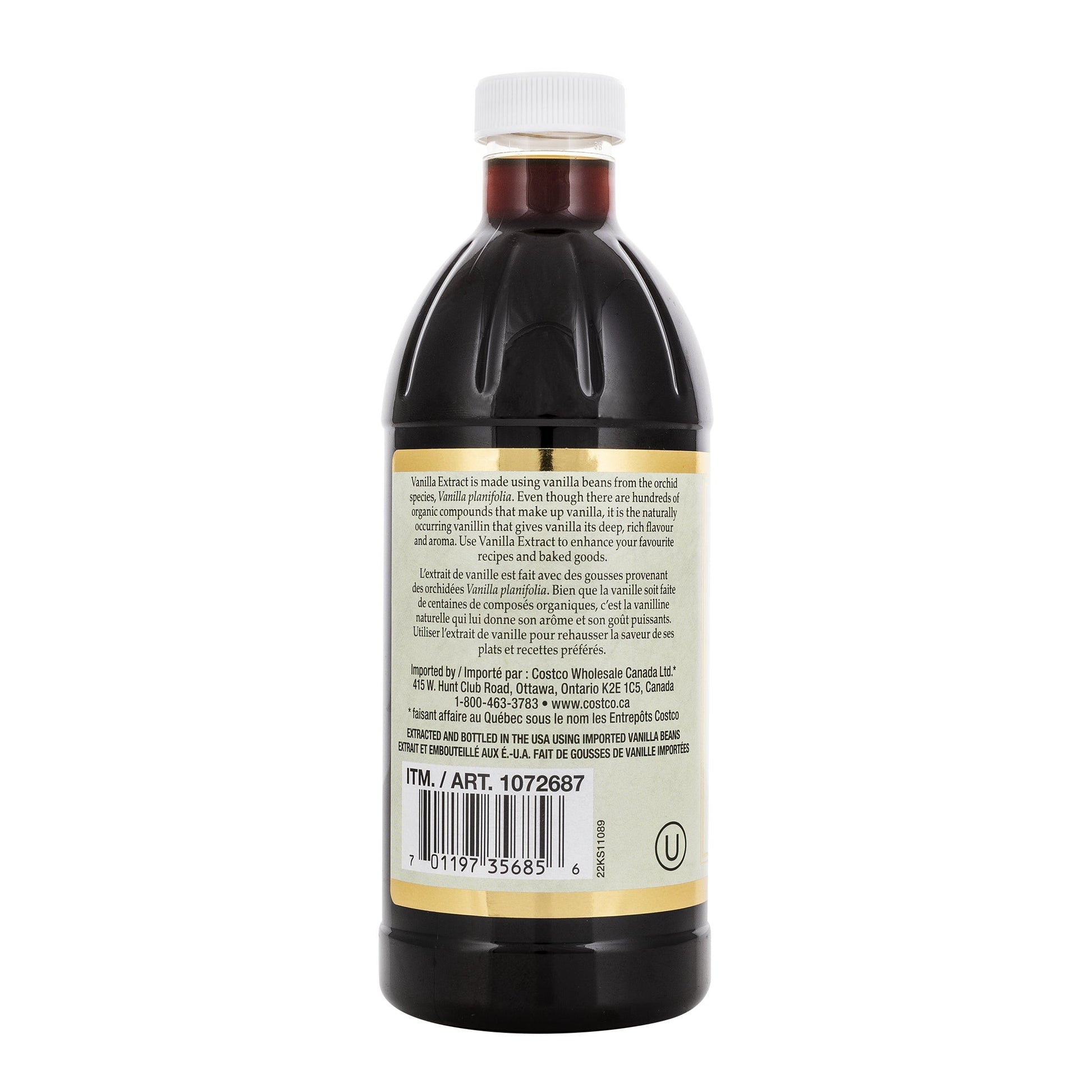 Pure Vanilla Extract, 473 mL - image 3