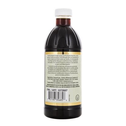 Pure Vanilla Extract, 473 mL - image 3