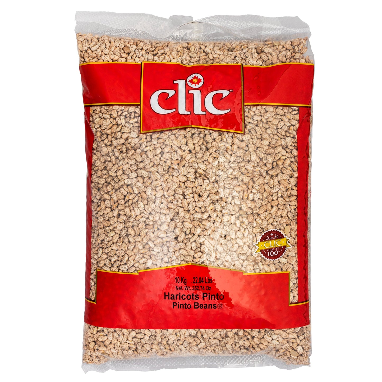 Clic Pinto Beans, 10 kg - image 1