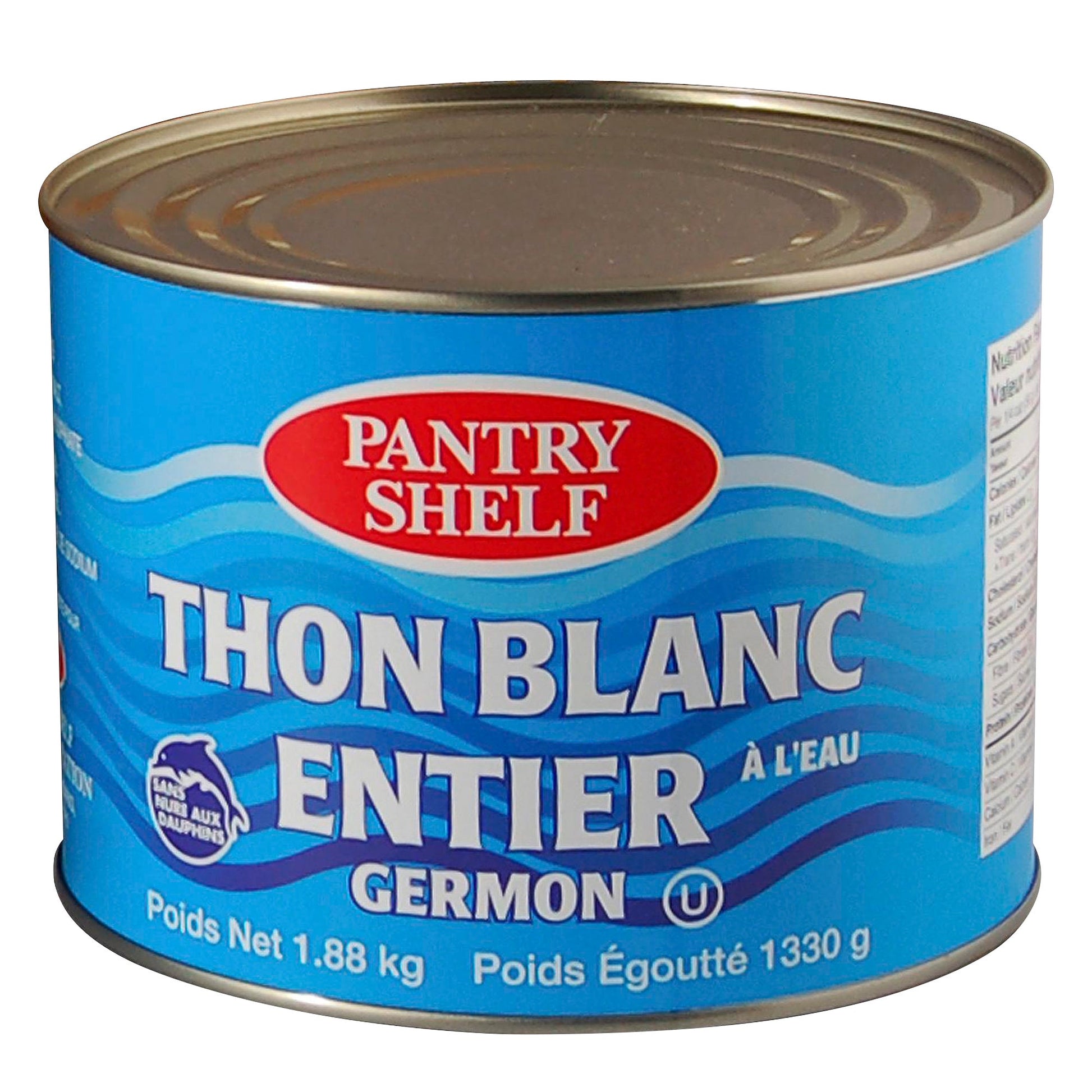Pantry Shelf Solid White Albacore Tuna in Water, 1.88 kg - image 1