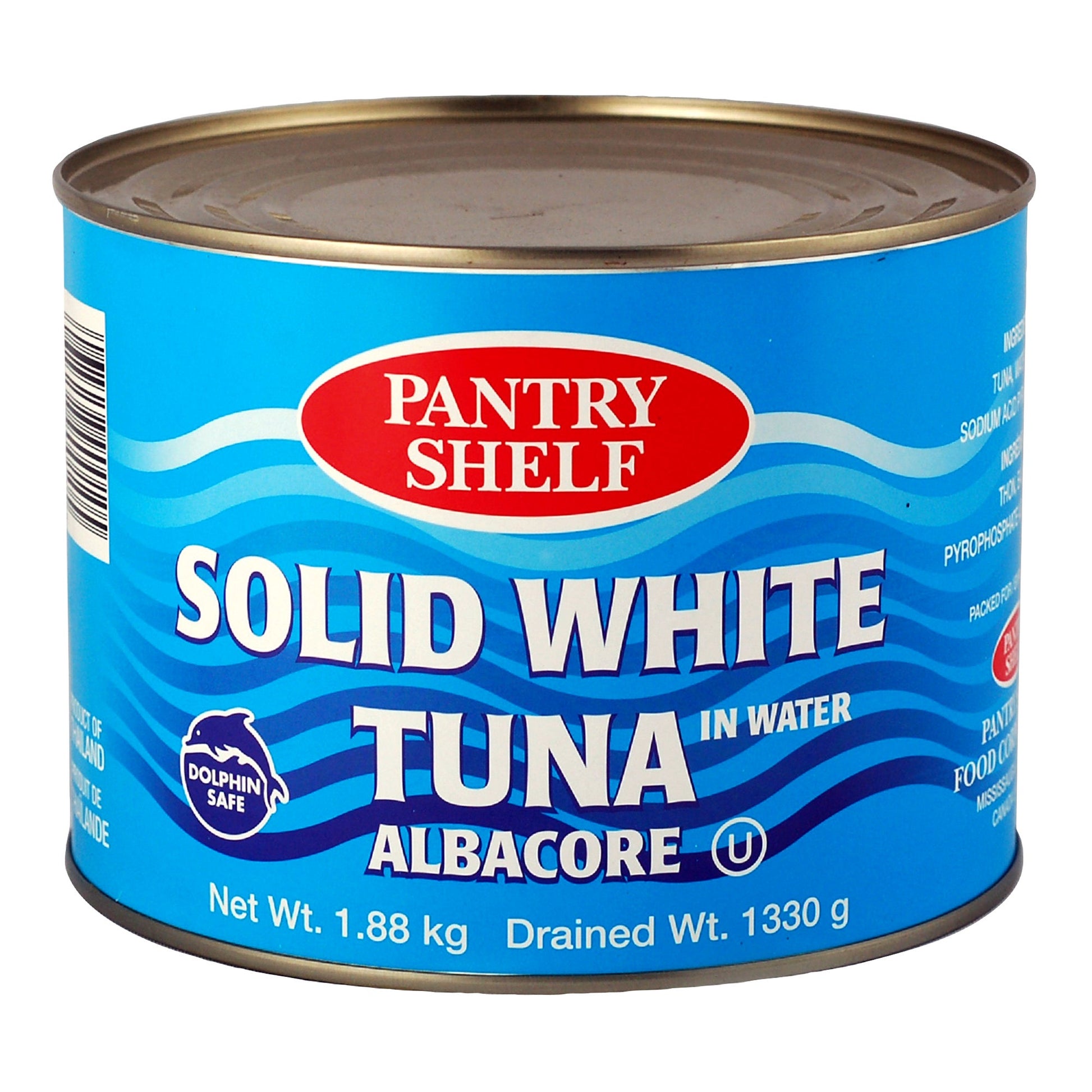 Pantry Shelf Solid White Albacore Tuna in Water, 1.88 kg - image 2