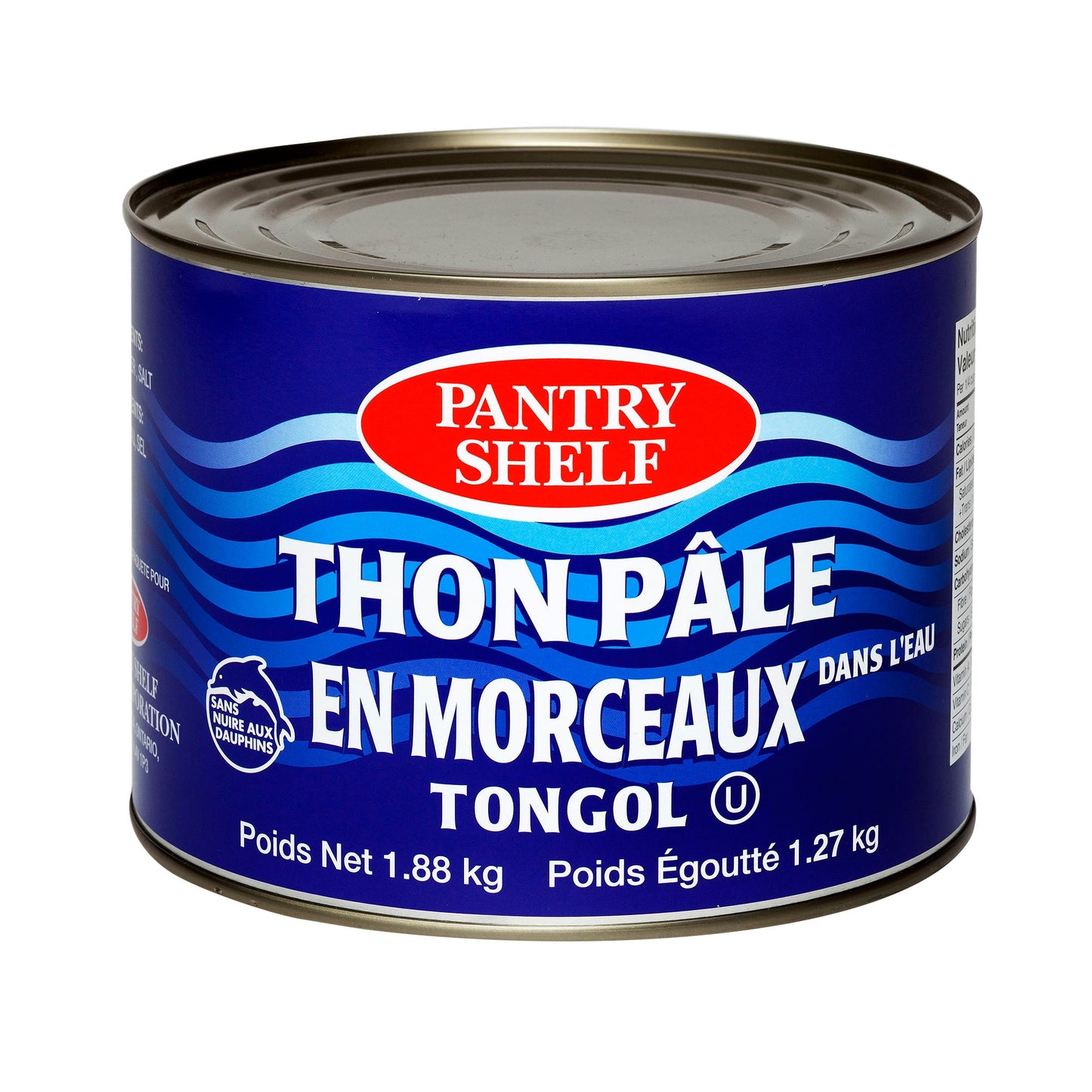 Pantry Shelf Chunk Light Tongol Tuna in Water, 1.88 kg - image 1