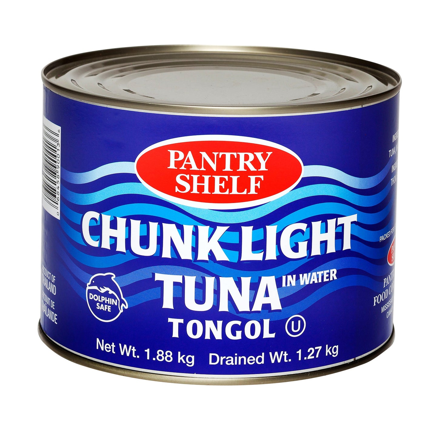 Pantry Shelf Chunk Light Tongol Tuna in Water, 1.88 kg - image 2