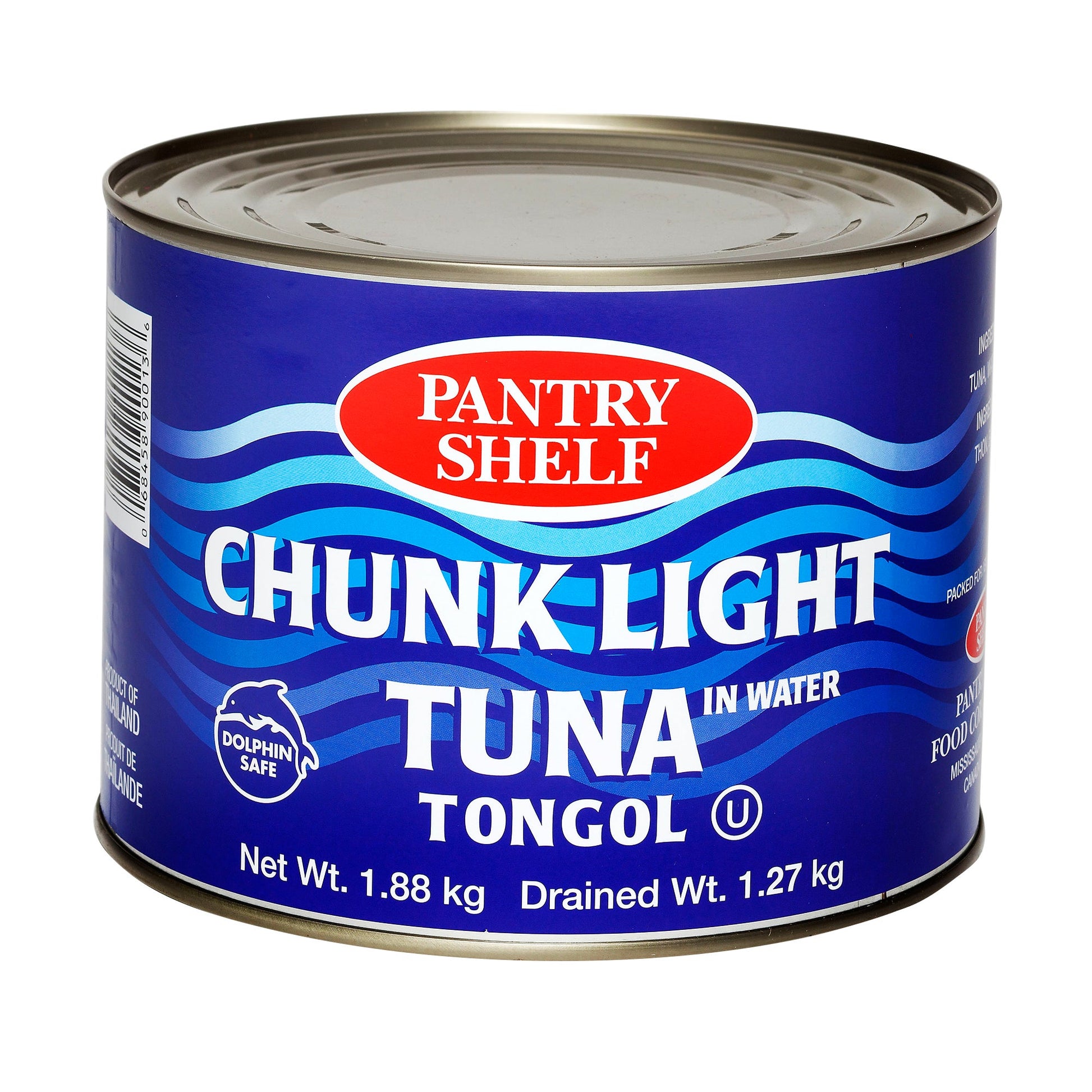 Pantry Shelf Chunk Light Tongol Tuna in Water, 1.88 kg - image 2