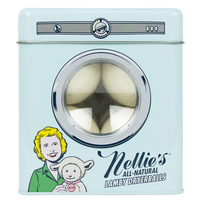 Nellie's Lamby Wool Dryer Balls, 4-count - image 1