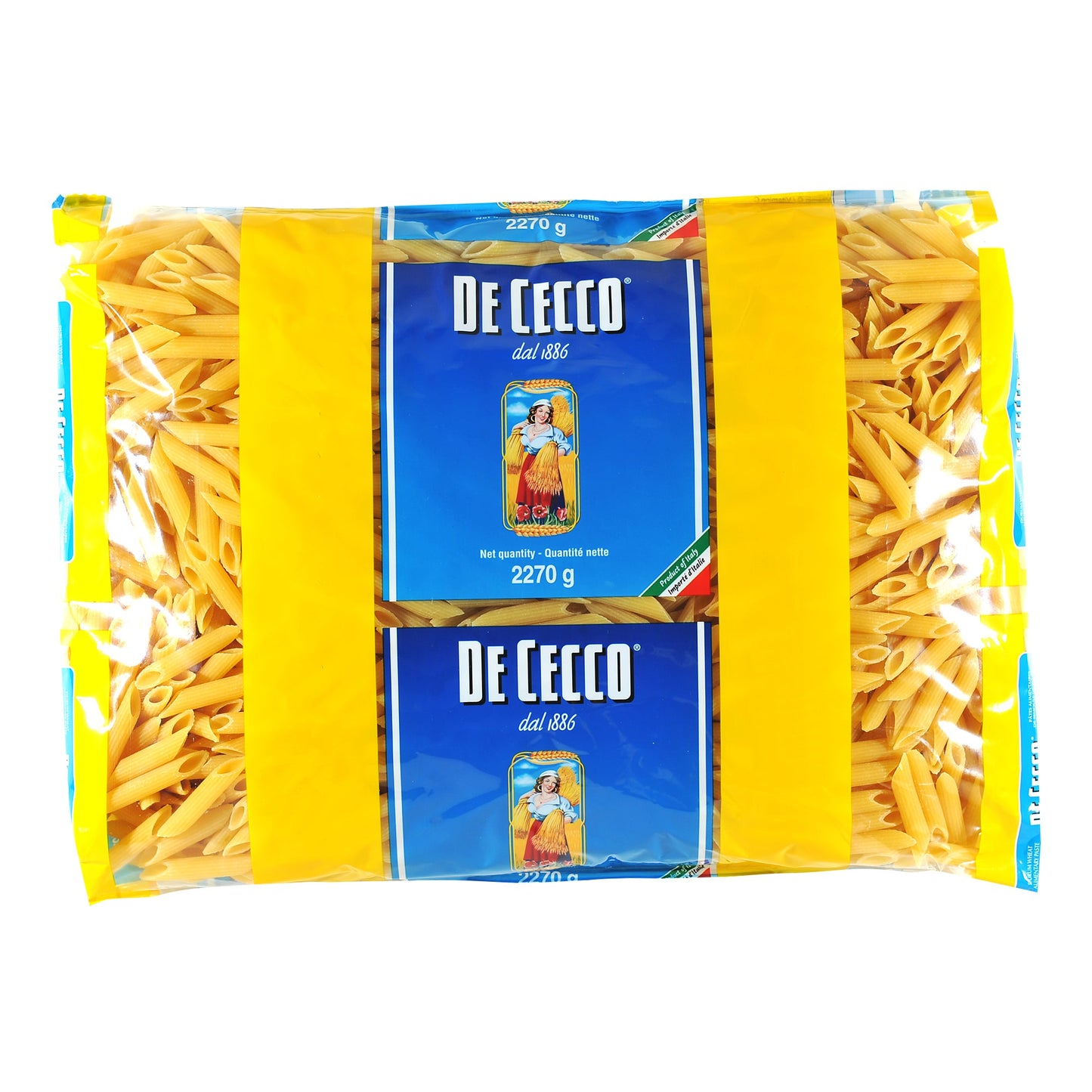 De Cecco Penne Rigate, 2.27 kg - image 1