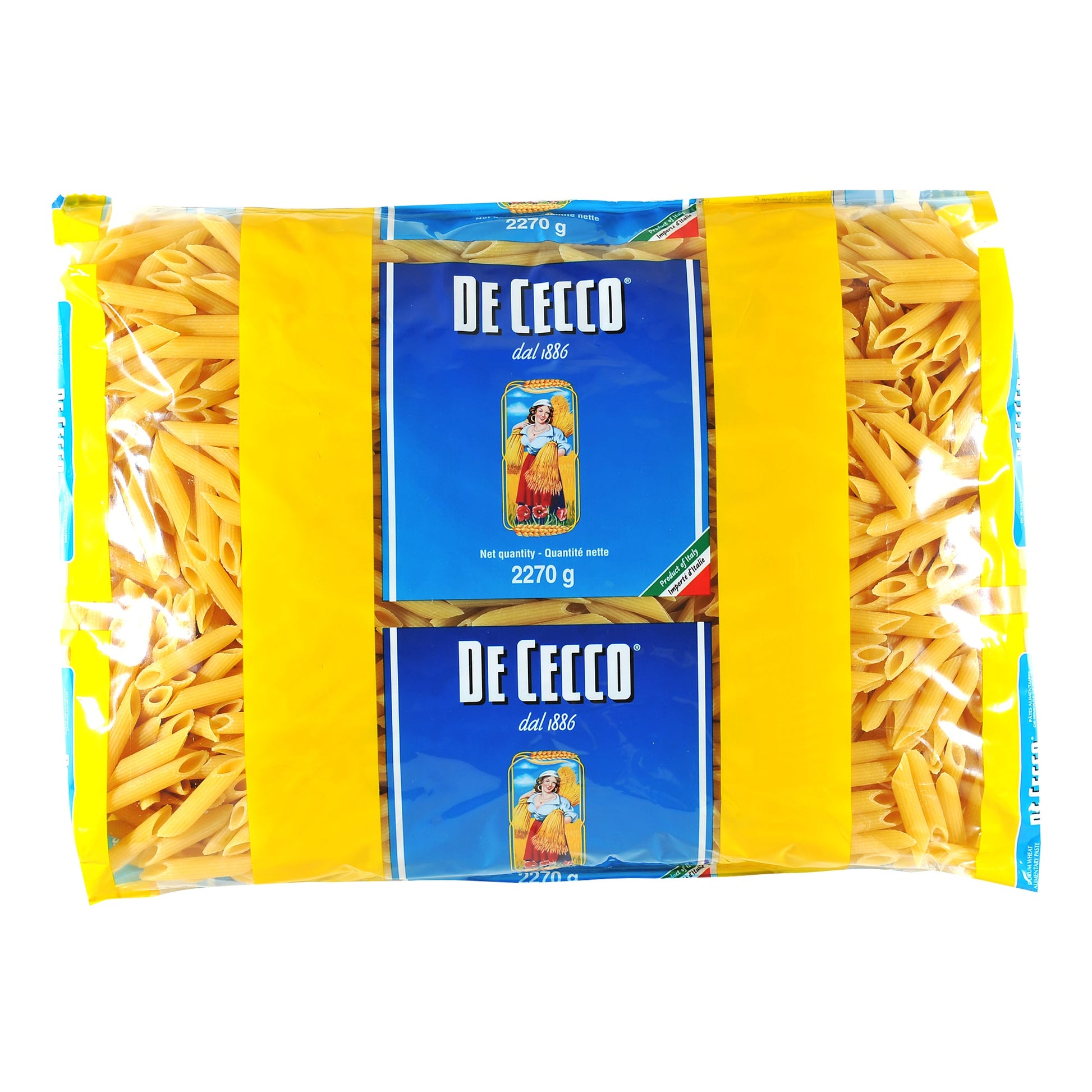 De Cecco Penne Rigate, 2.27 kg - image 1