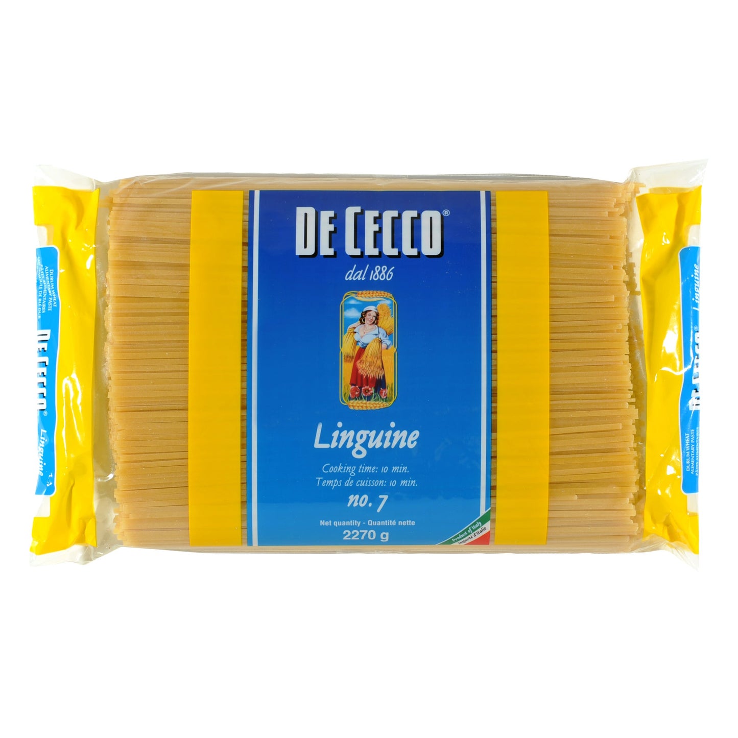 De Cecco Linguine, 2.27 kg - image 1