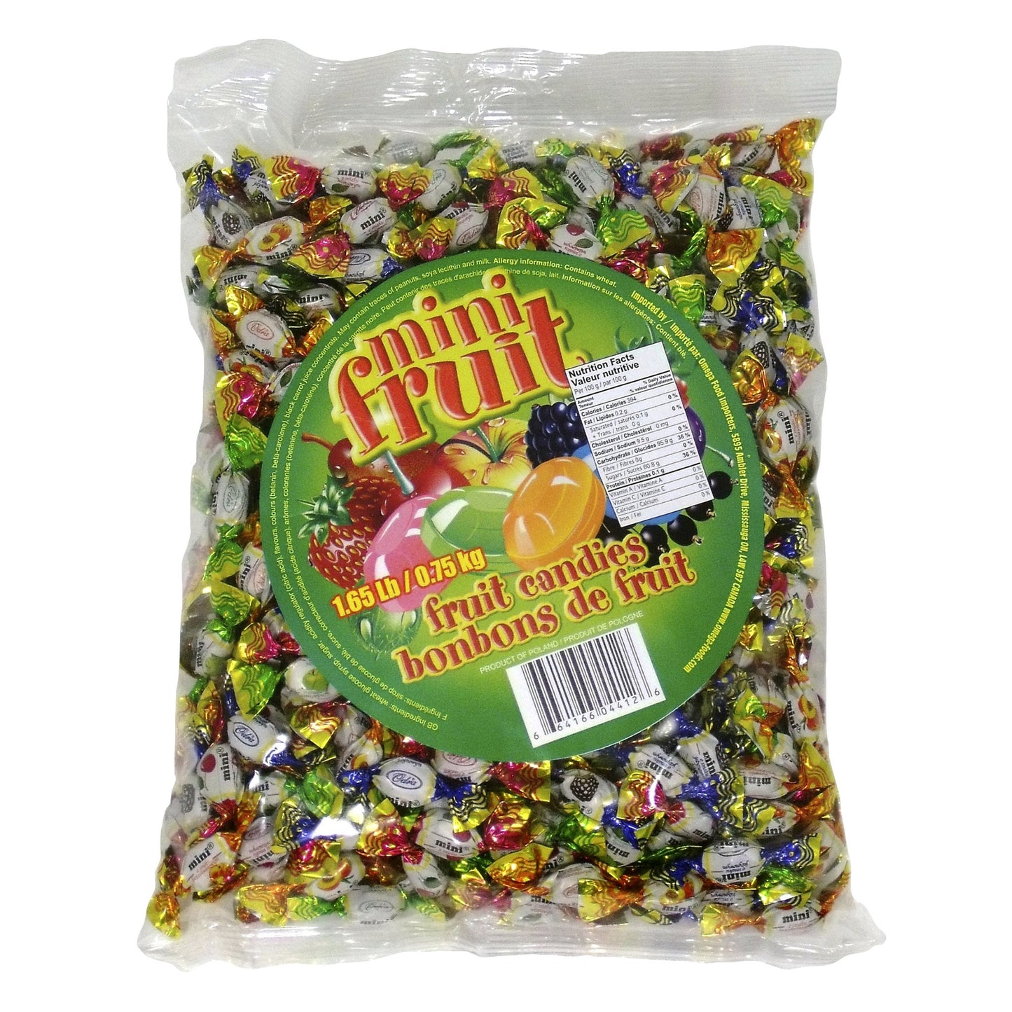 Imperial Mini Fruit Candies, 750 g (26.4 oz.) — product image