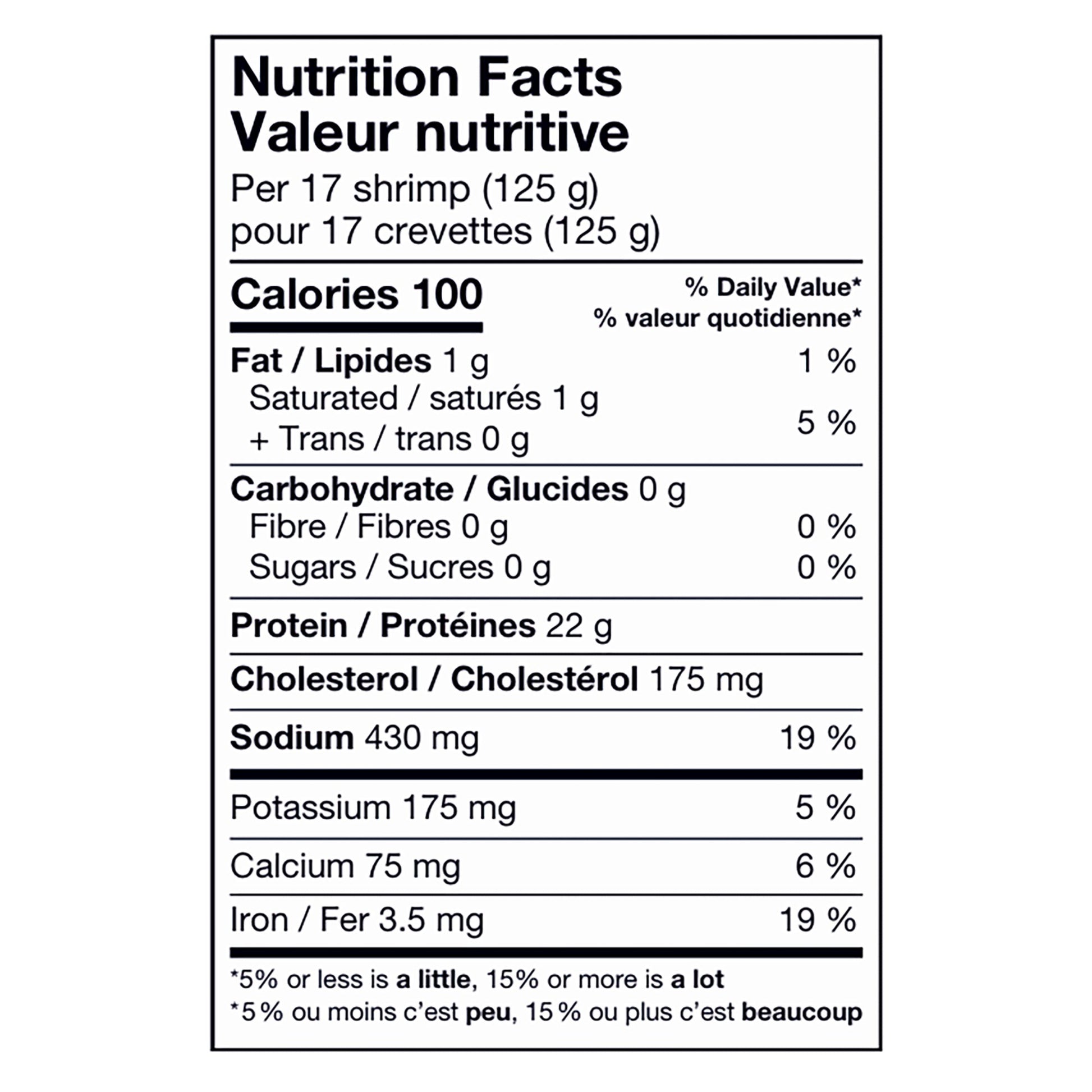Kirkland Signature Frozen 50/70 Tail-off Raw Shrimp, 907 g - image 4