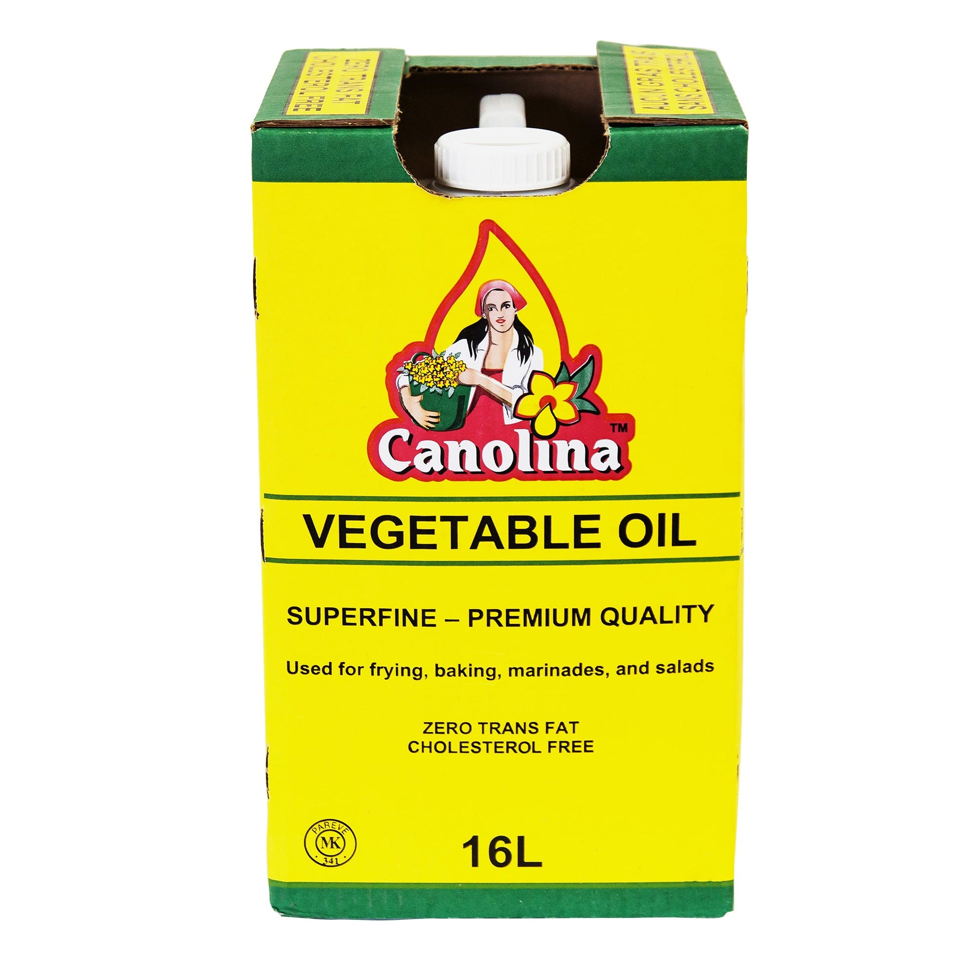 Canolina Vegetable Oil, 16 L - image 1