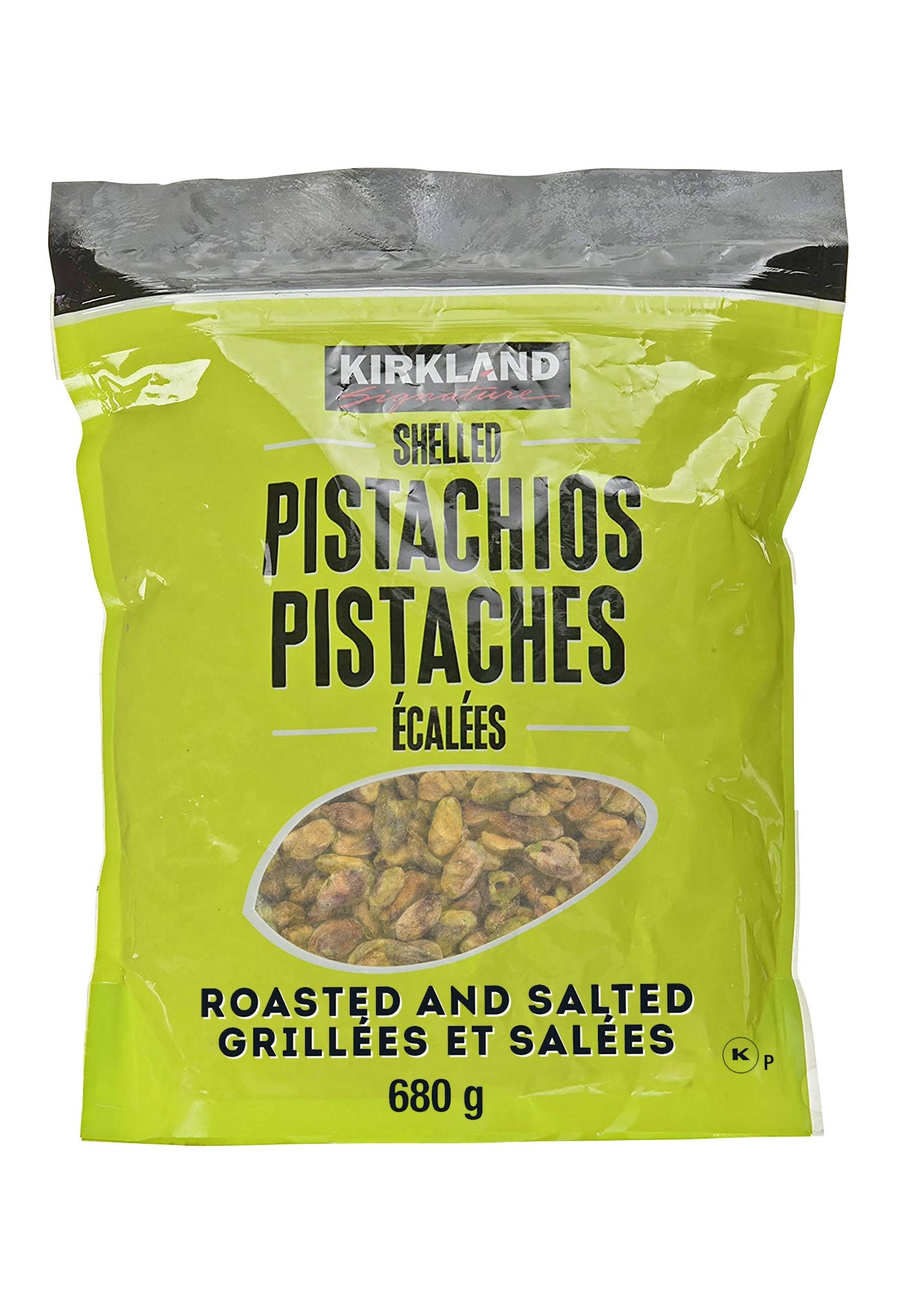 Kirkland Signature Shelled Pistachios, 680 g — product image